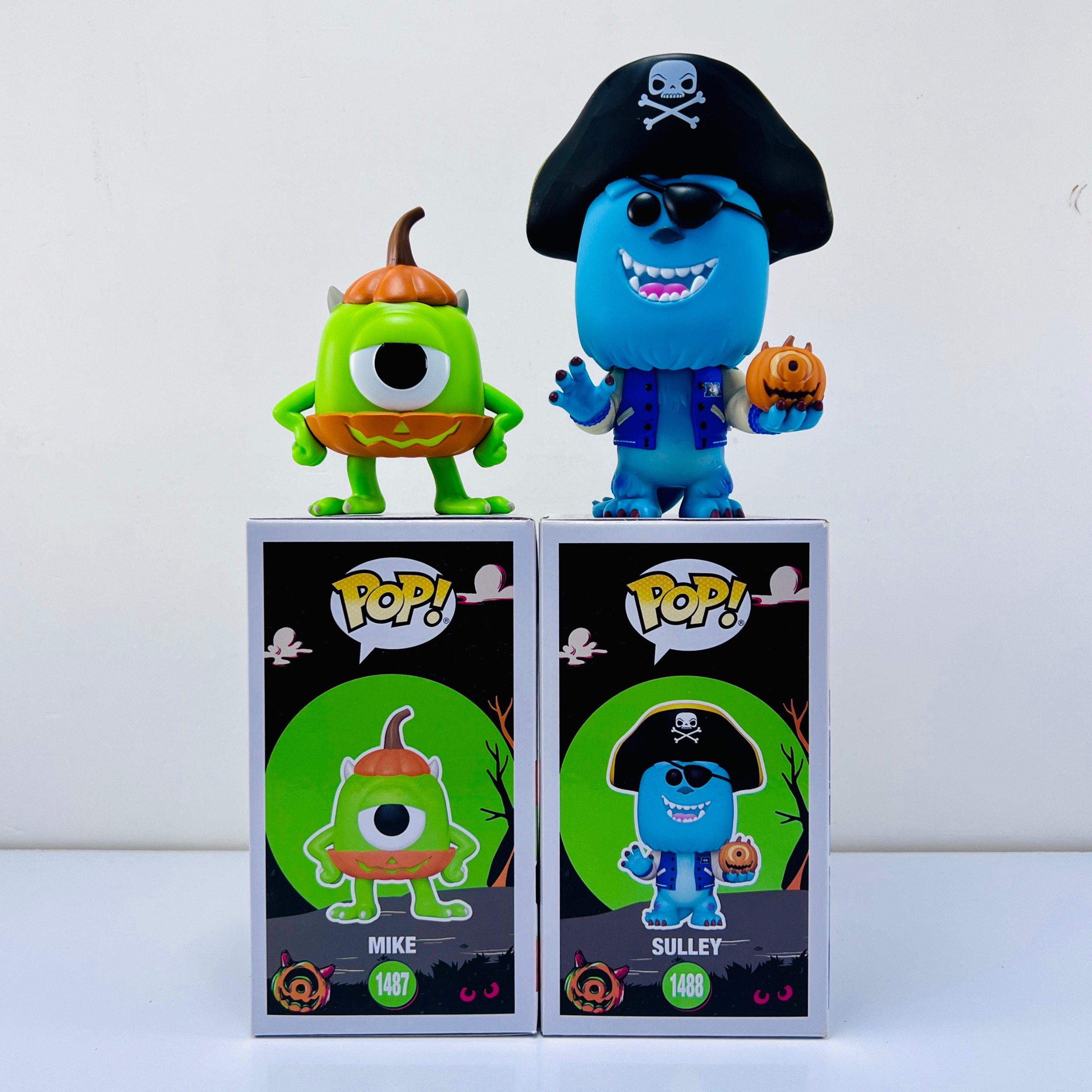 ست فانکوپاپ اورجینال monsters inc