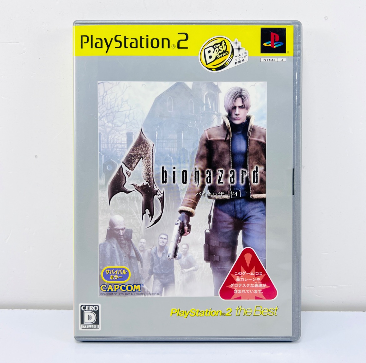 Resident evil 4 ps2 اورجینال (ژاپن)