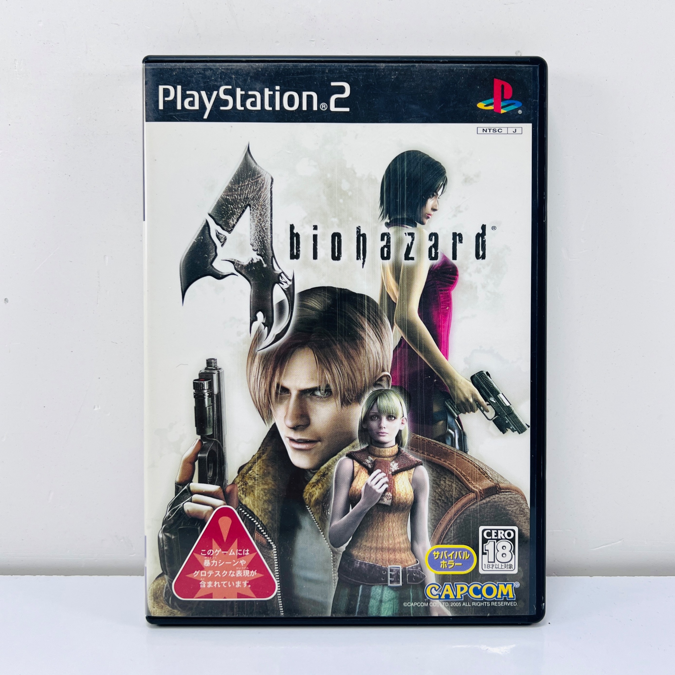 Resident evil 4 ps2 اورجینال (ژاپن)