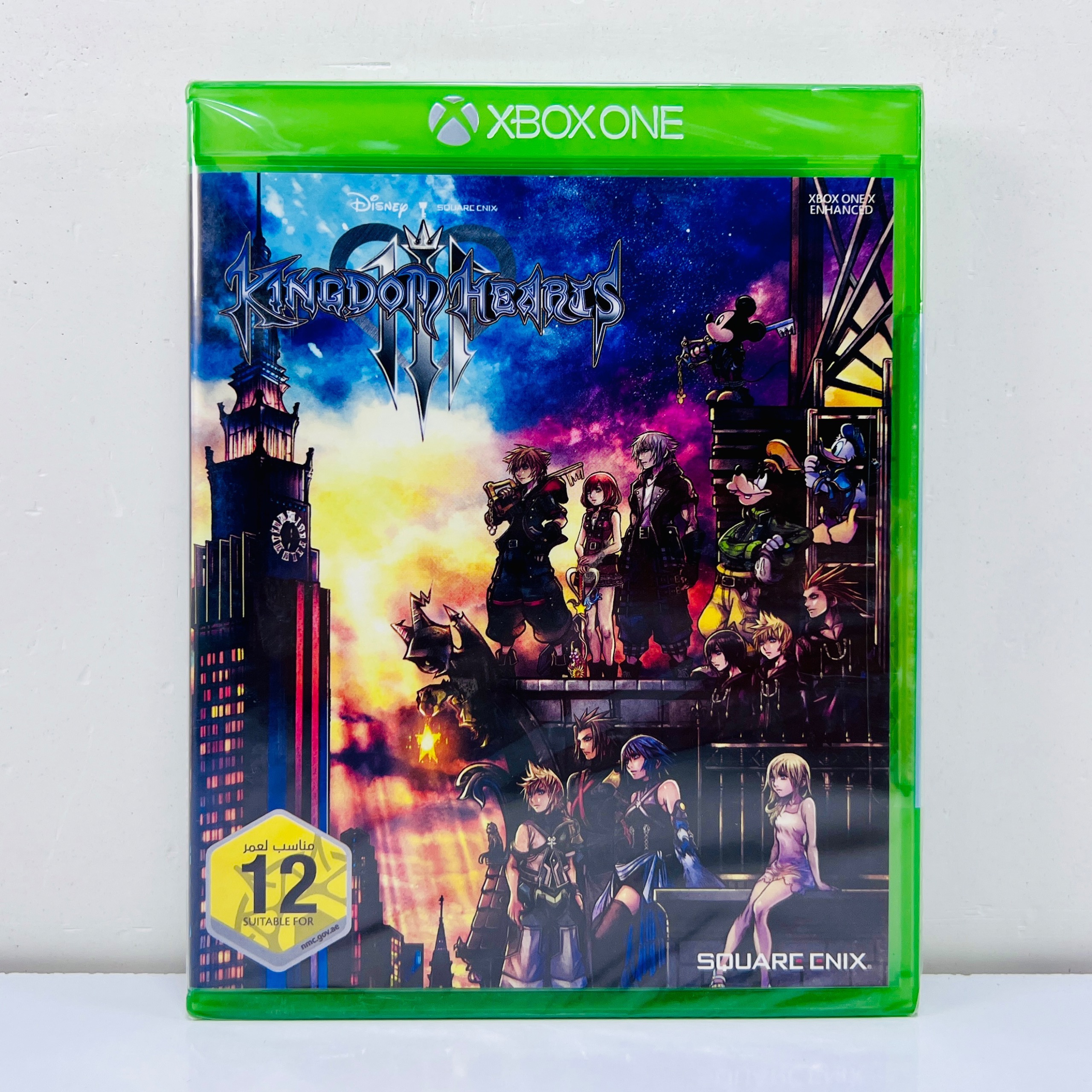 Kingdom heart 3 xbox پلمپ