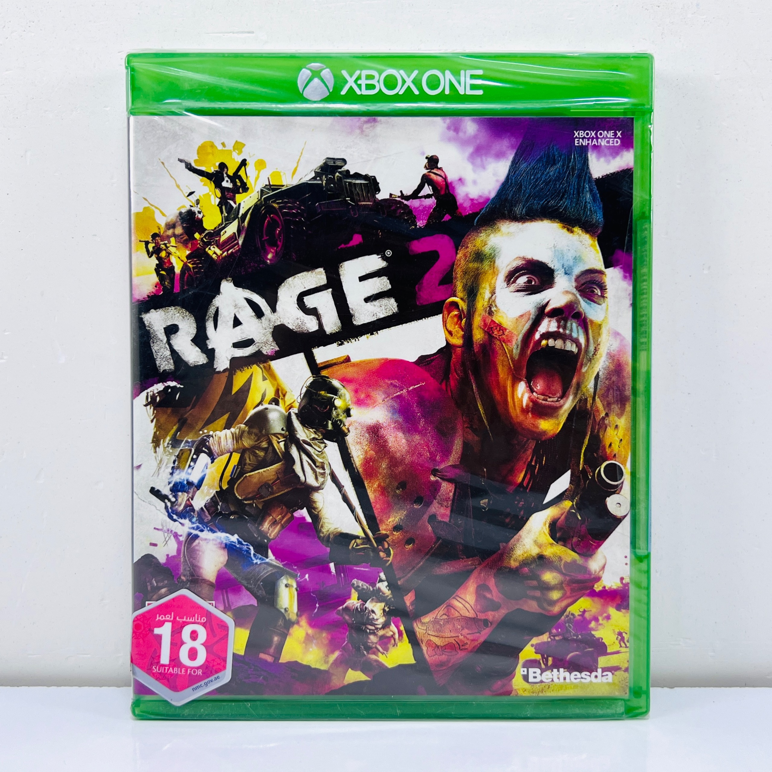 Rage 2 xbox پلمپ
