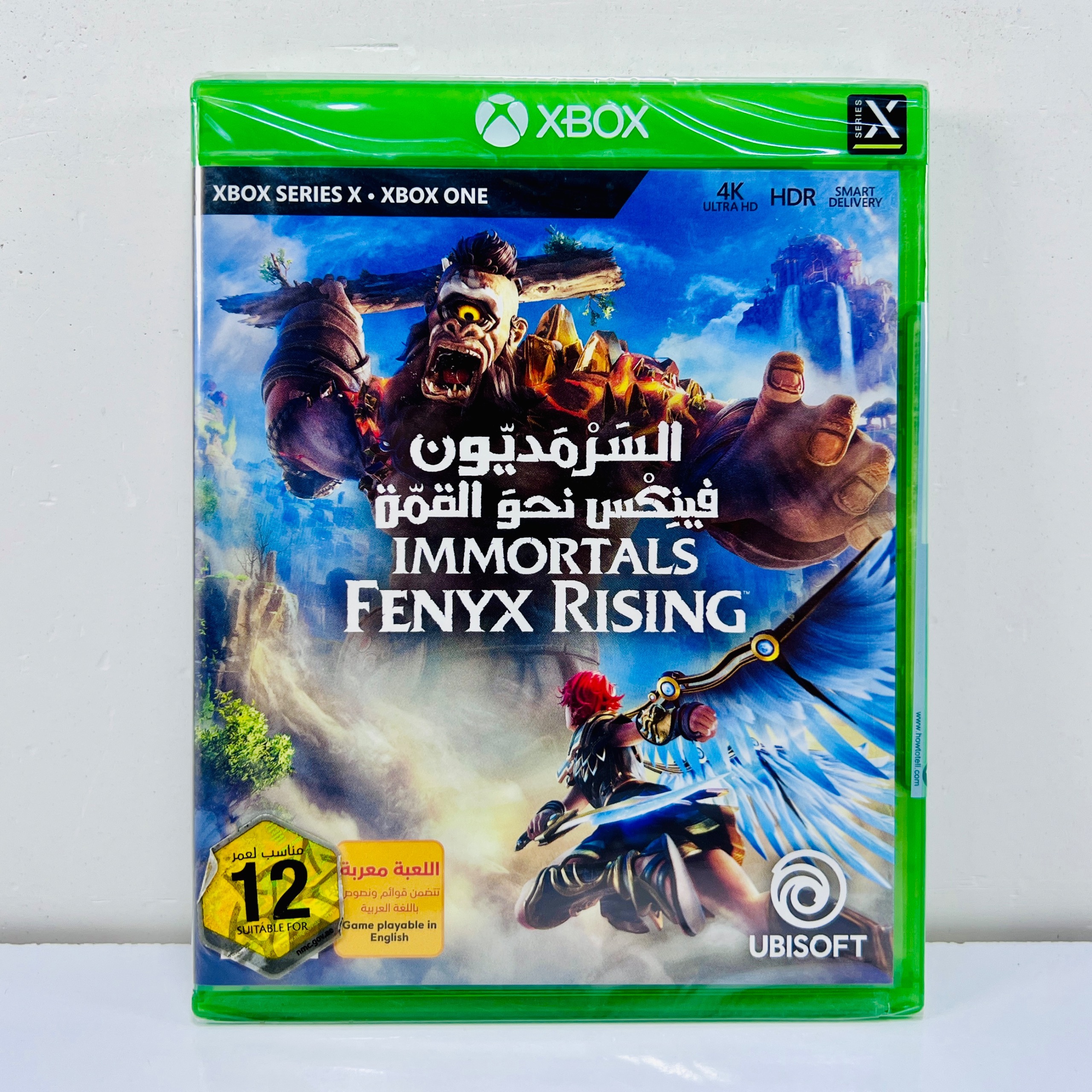 Immortals fenyx xbox پلمپ