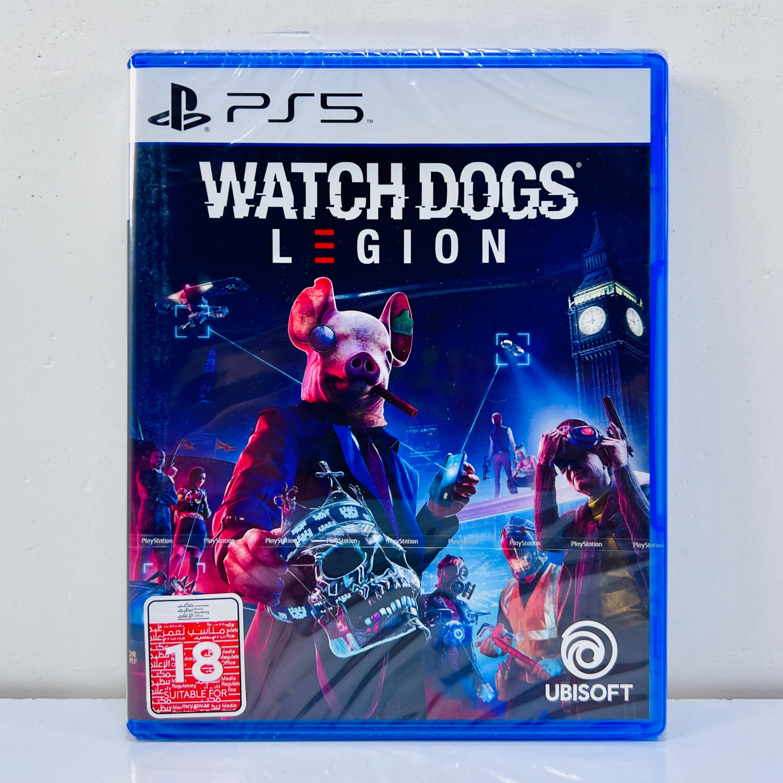 Watch dogs legion ps5 پلمپ