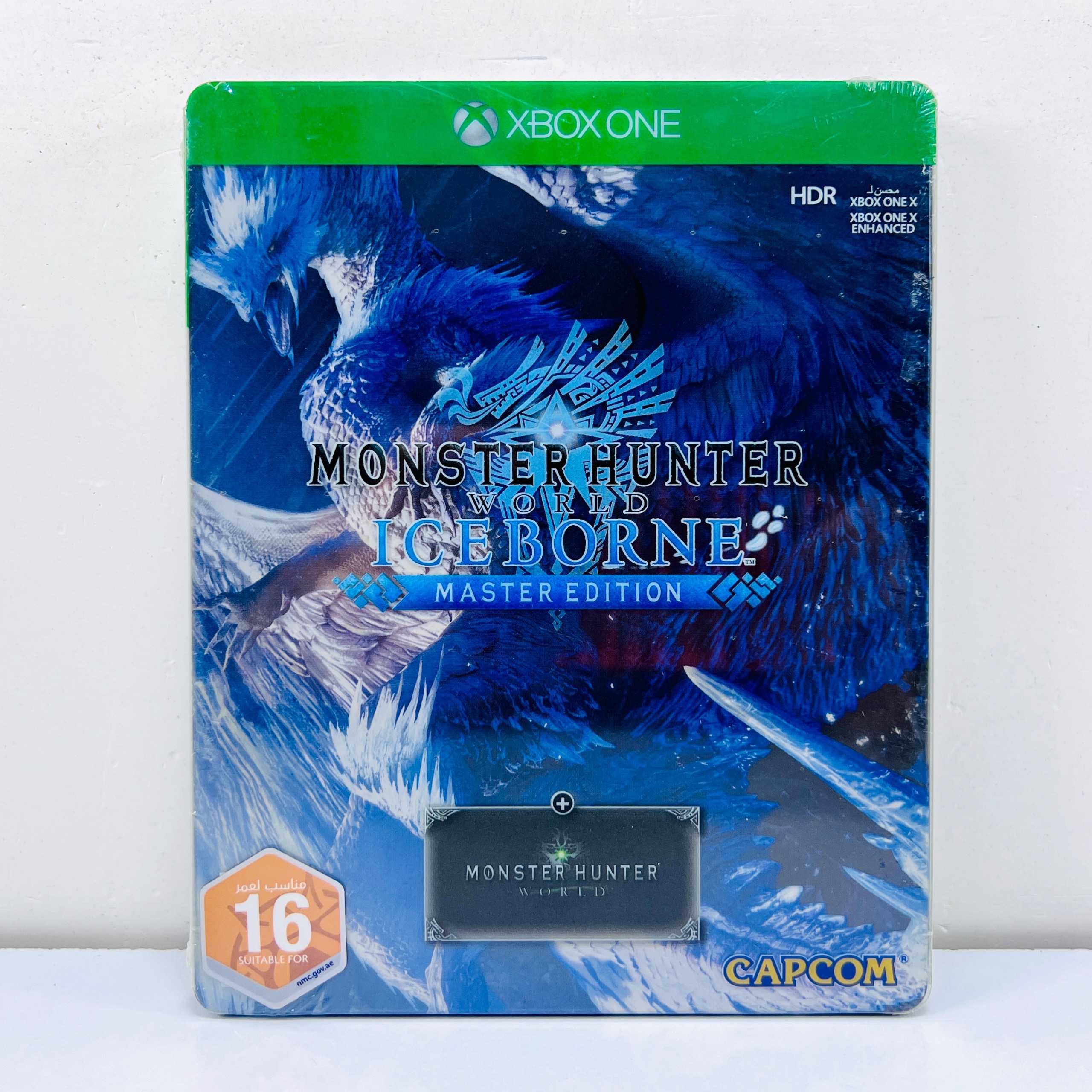 Monster hunter iceborne xbox استیل بوک پلمپ