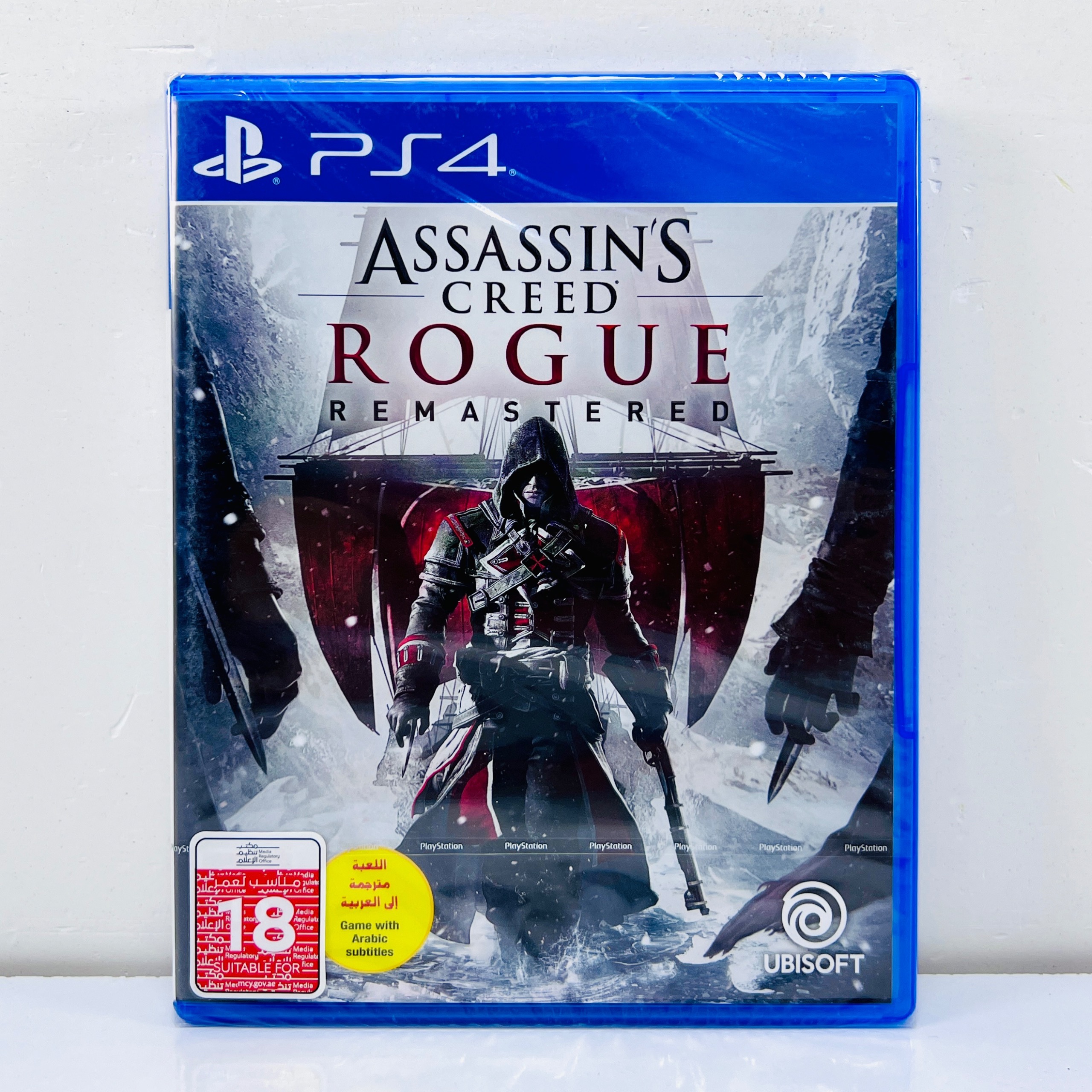 Assassin creed rogue remastered ps4 پلمپ