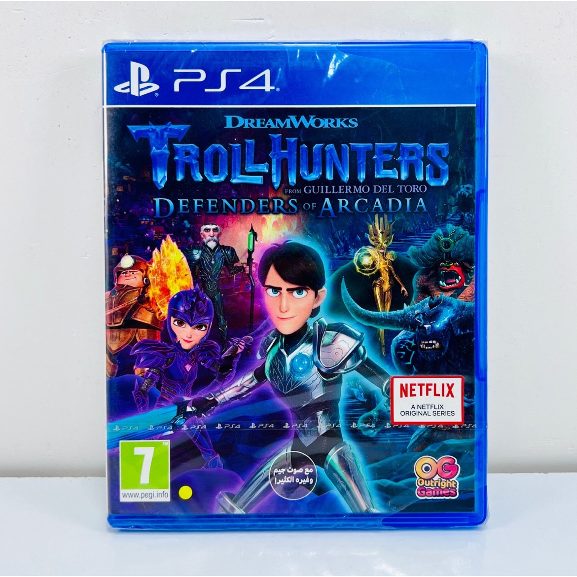Troll hunter ps4 پلمپ