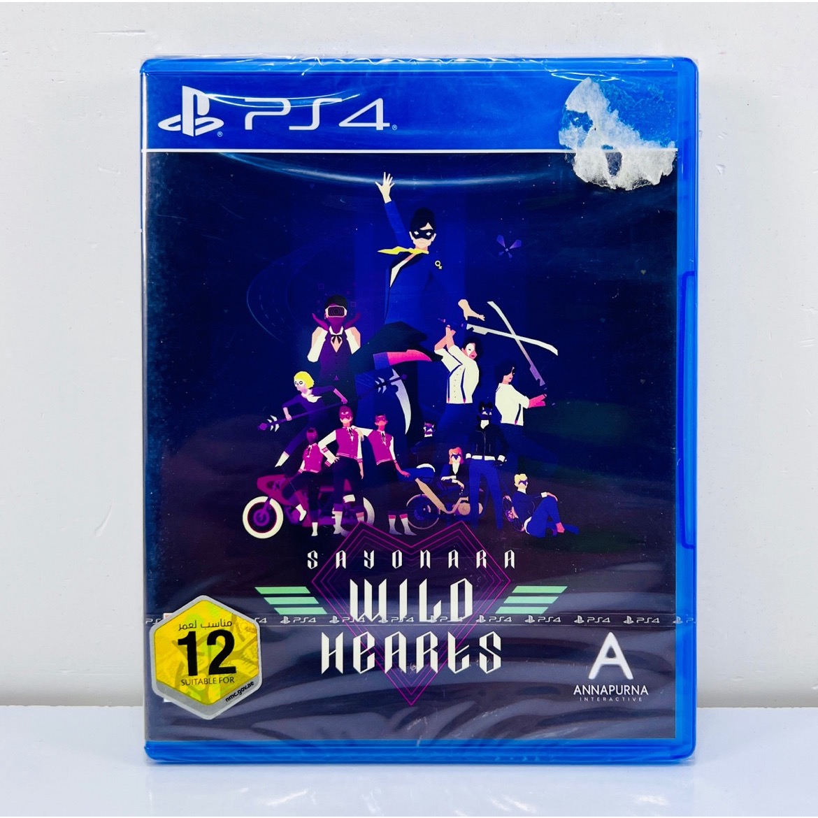 Sayonara wild heart ps4 پلمپ