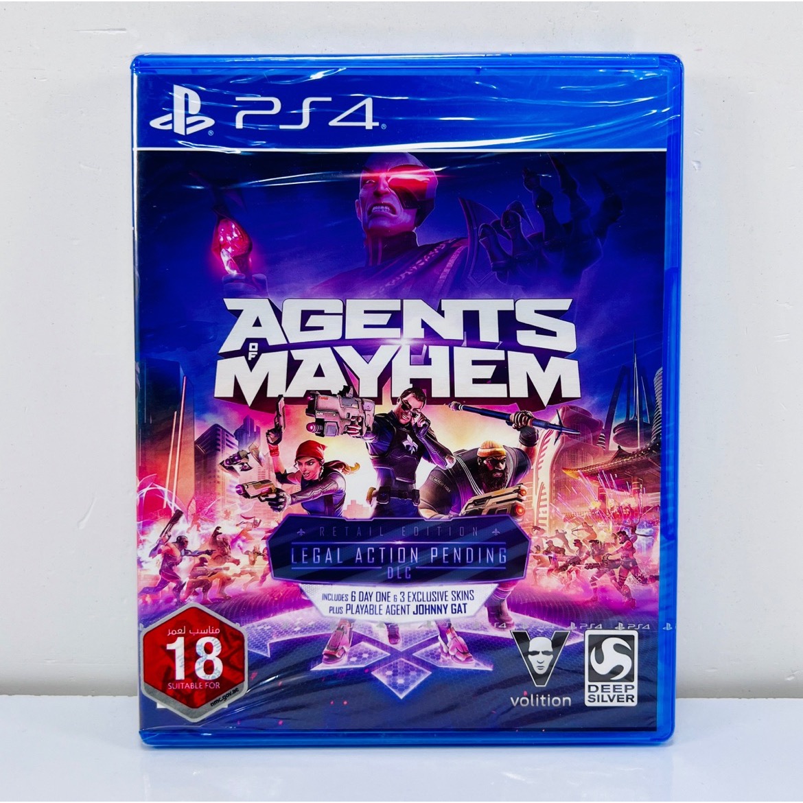 Agent of mayham ps4 پلمپ