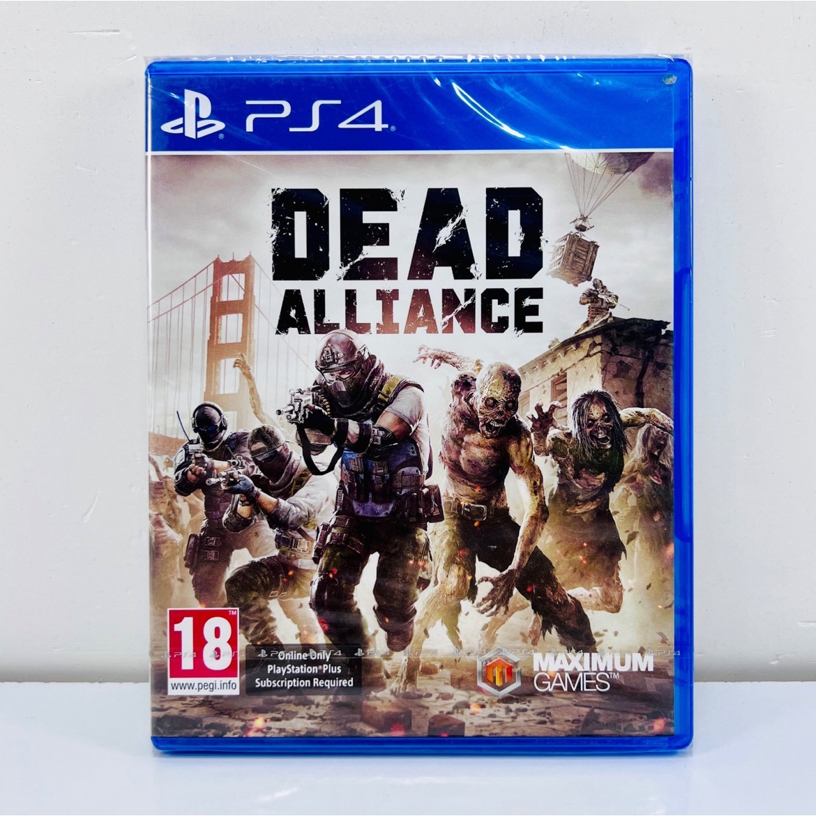 Dead alliance ps4 پلمپ