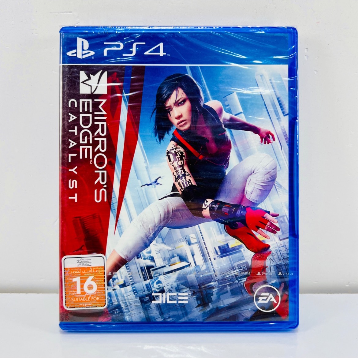 Mirrors edge ps4 پلمپ
