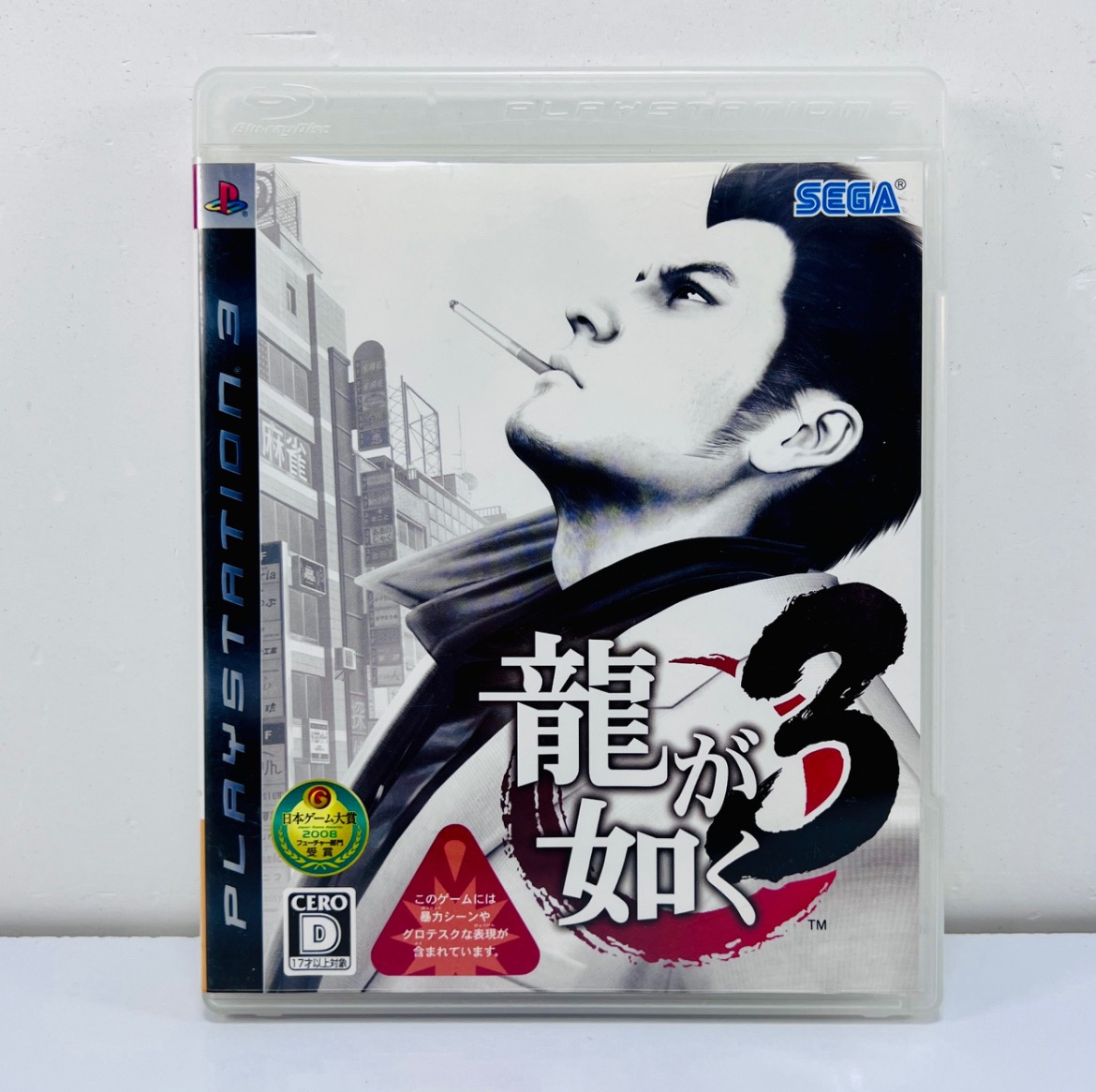 Yakuza 3 ps3 در حد نو (ژاپن)