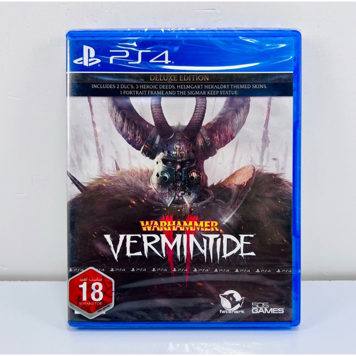 Warhammer vermintide 2 deluxe ps4 اکبند