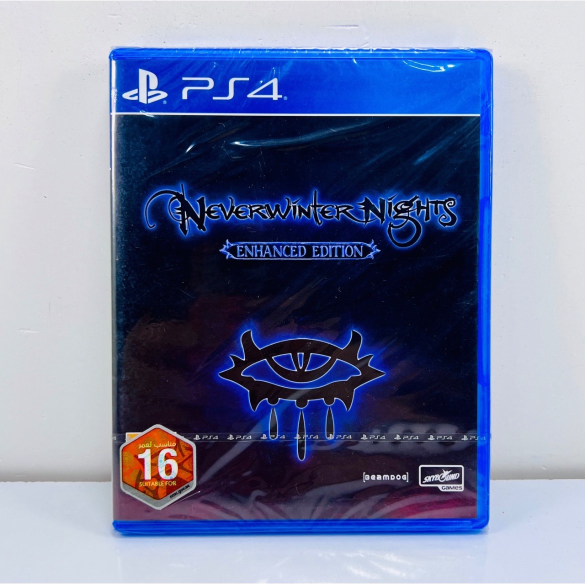 never winter night ps4 اکبند