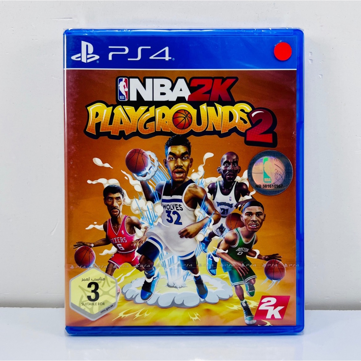 NBA 2kplayground2 ps4 اکبند