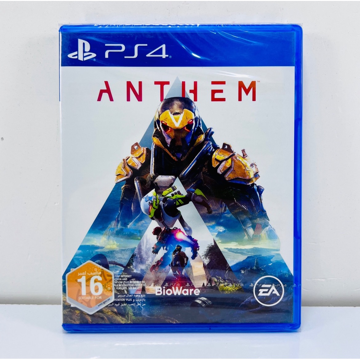 Anthem ps4 پلمپ