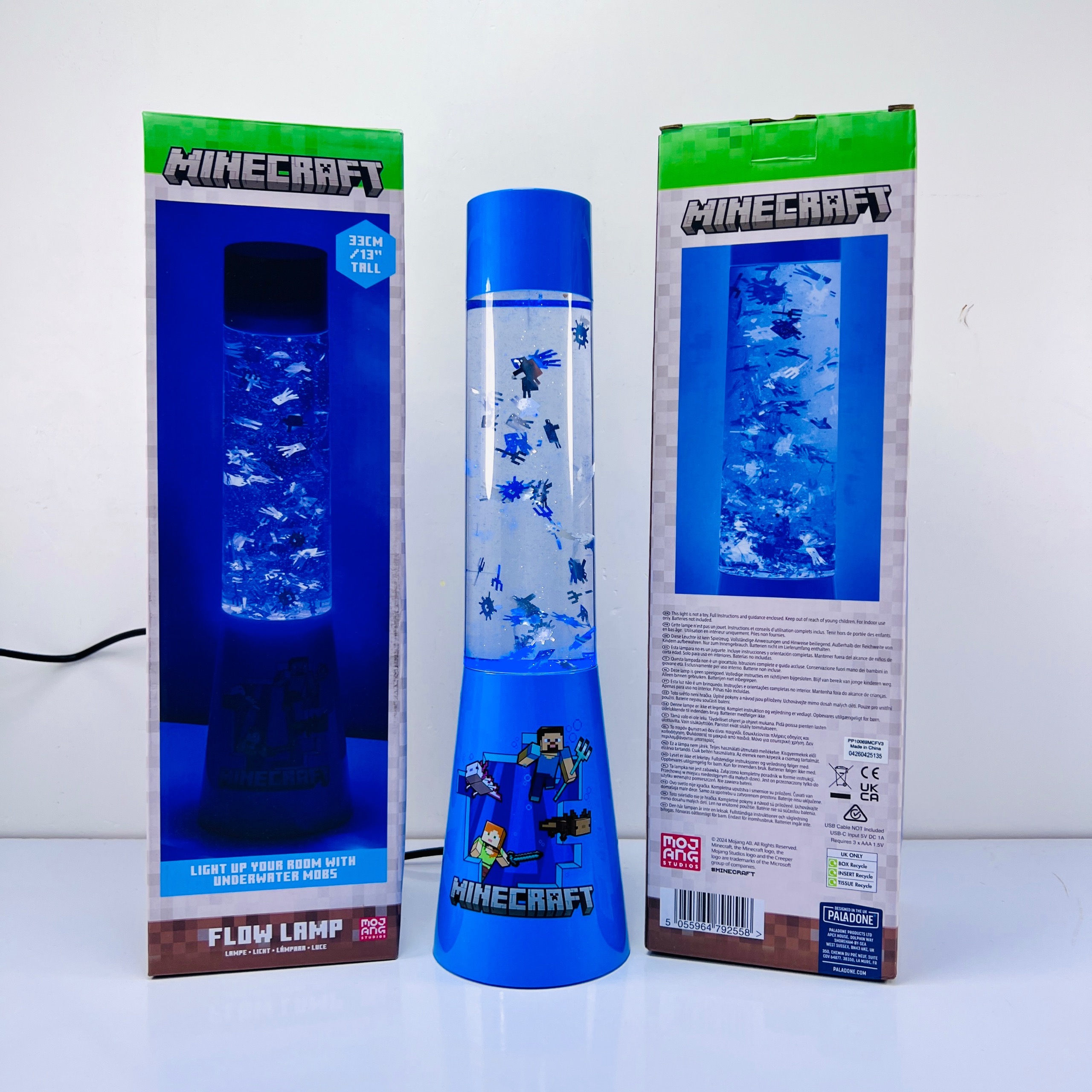 Flow lamp minecraft paladone