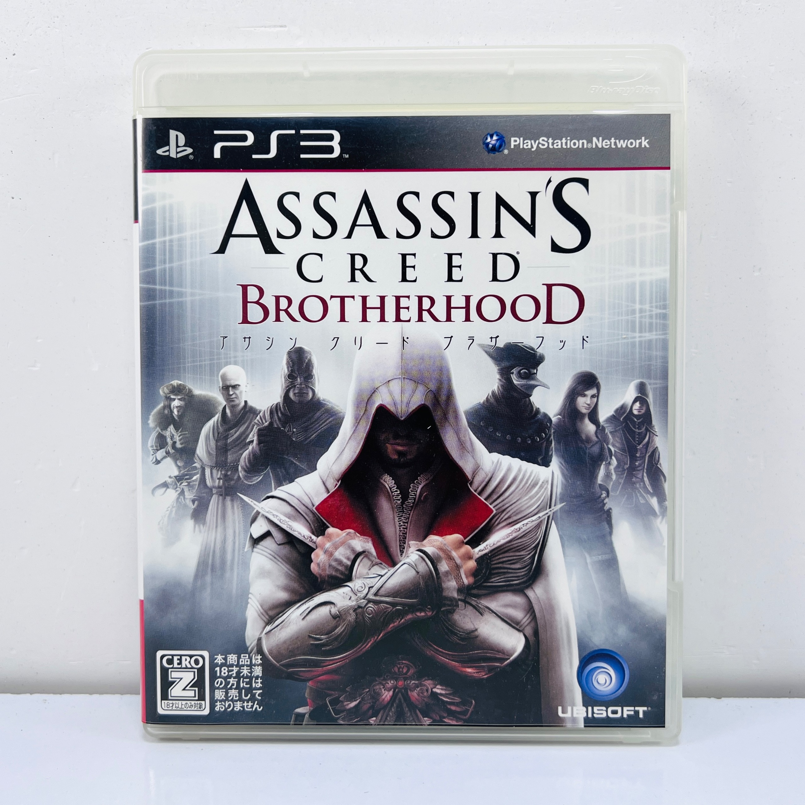 Assassin creed brotherhood ps3 اورجینال (ژاپن)
