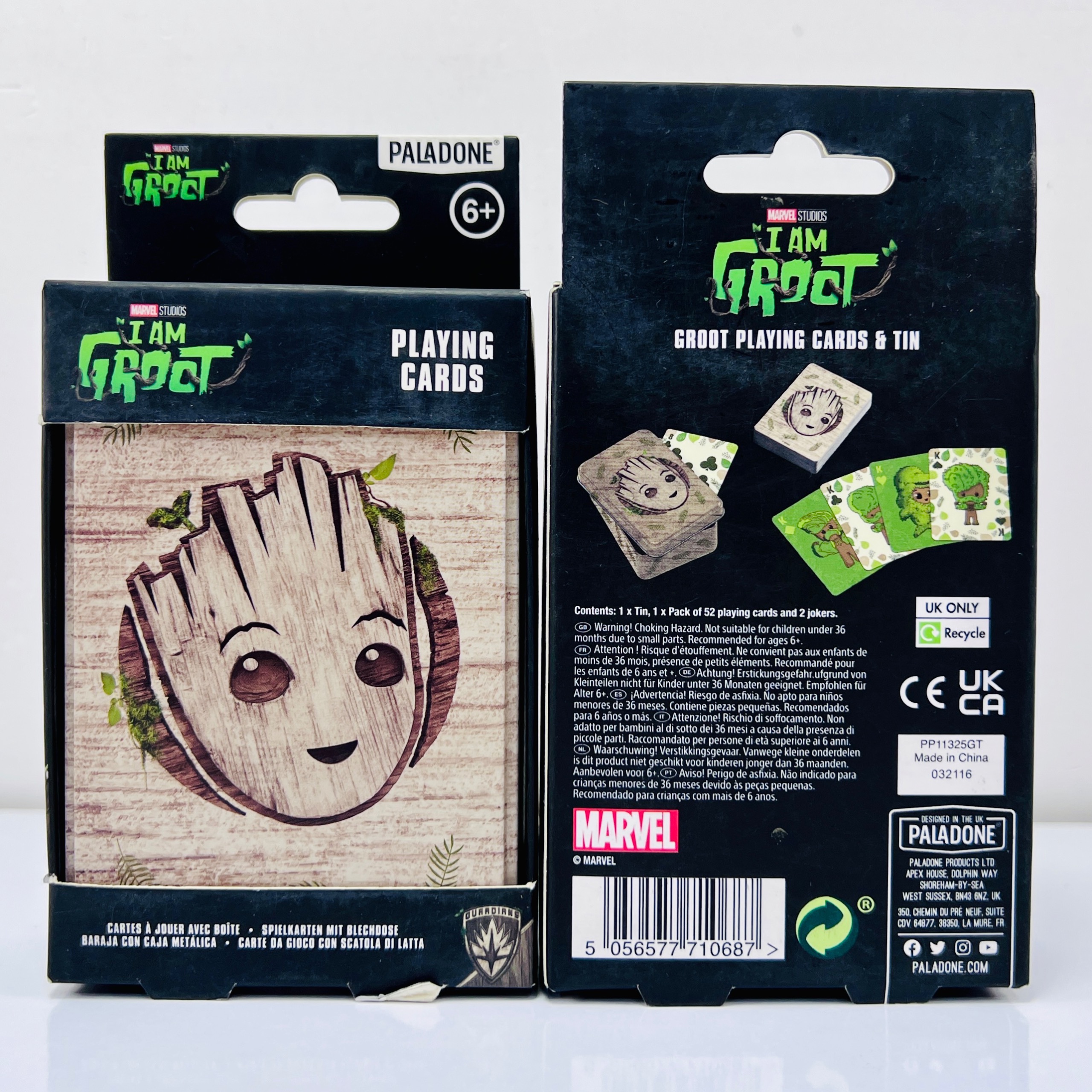 کارت های بازی گروت اورجینال paladone