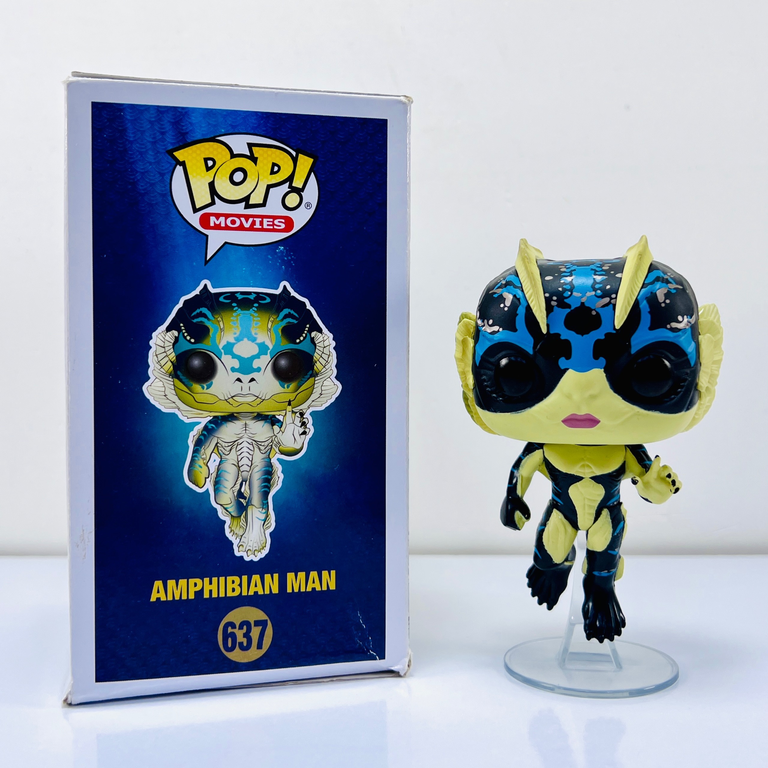فانکوپاپ اورجینال funko shape of water