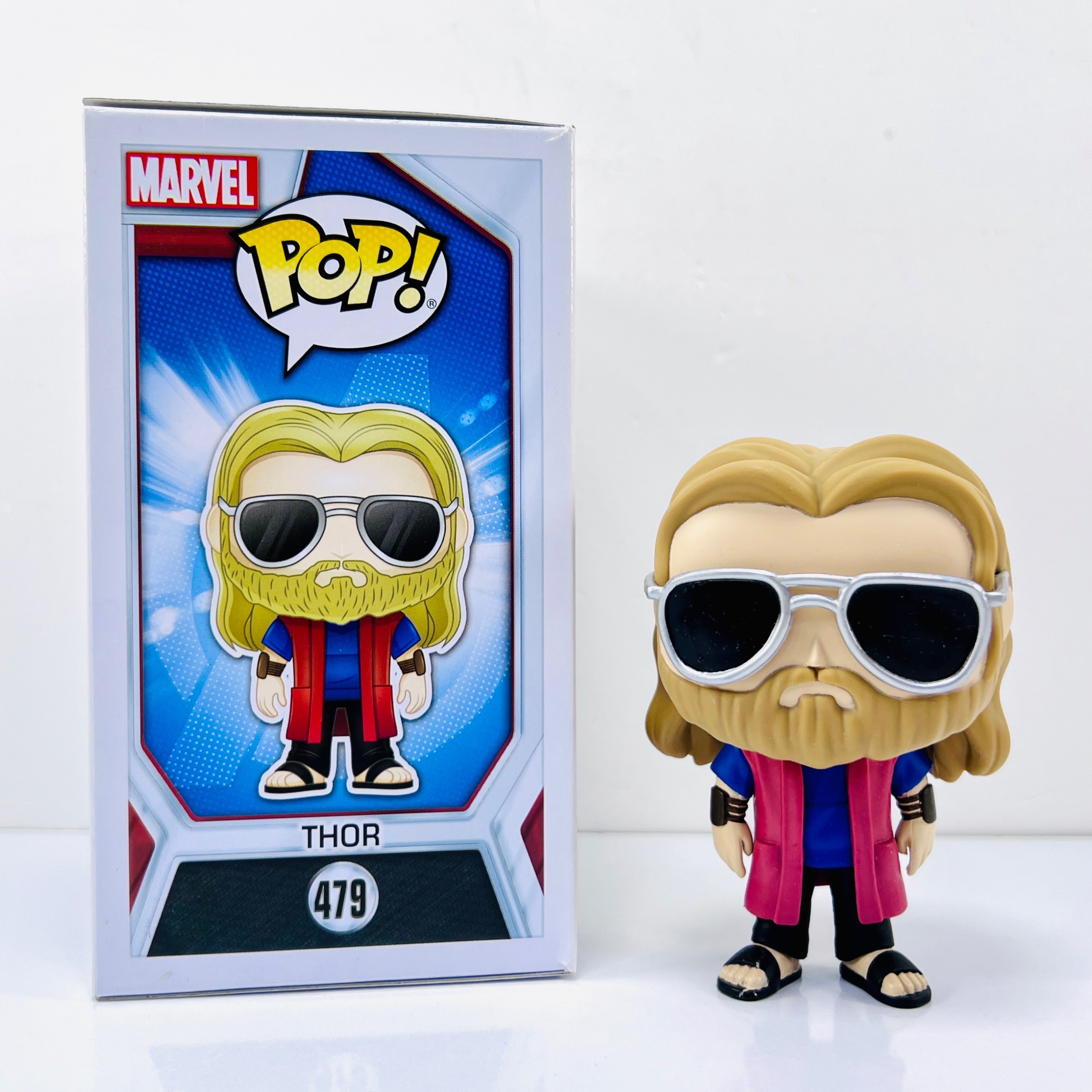 فانکوپاپ اورجینال funko thor