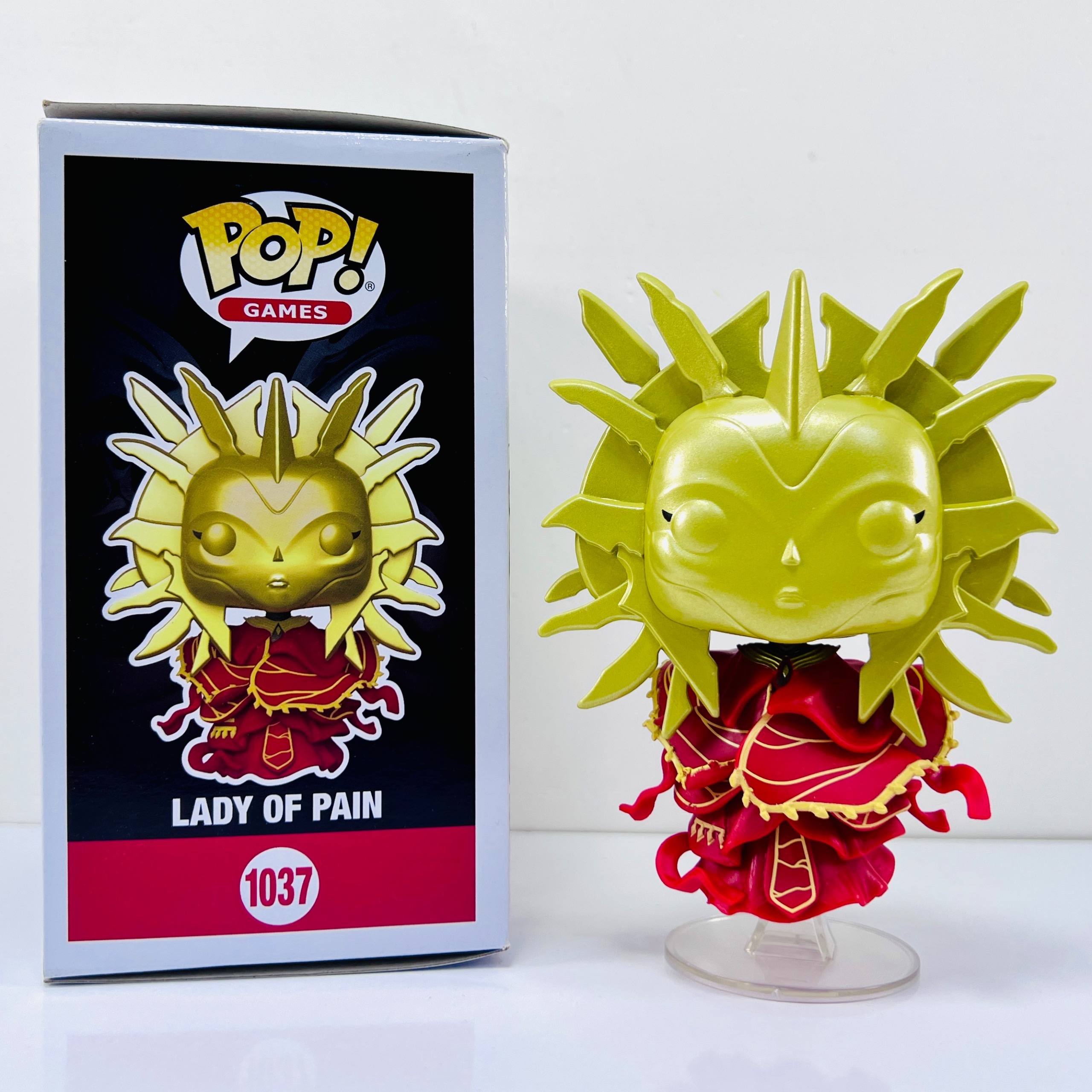 فانکوپاپ اورجینال funko lady of pain