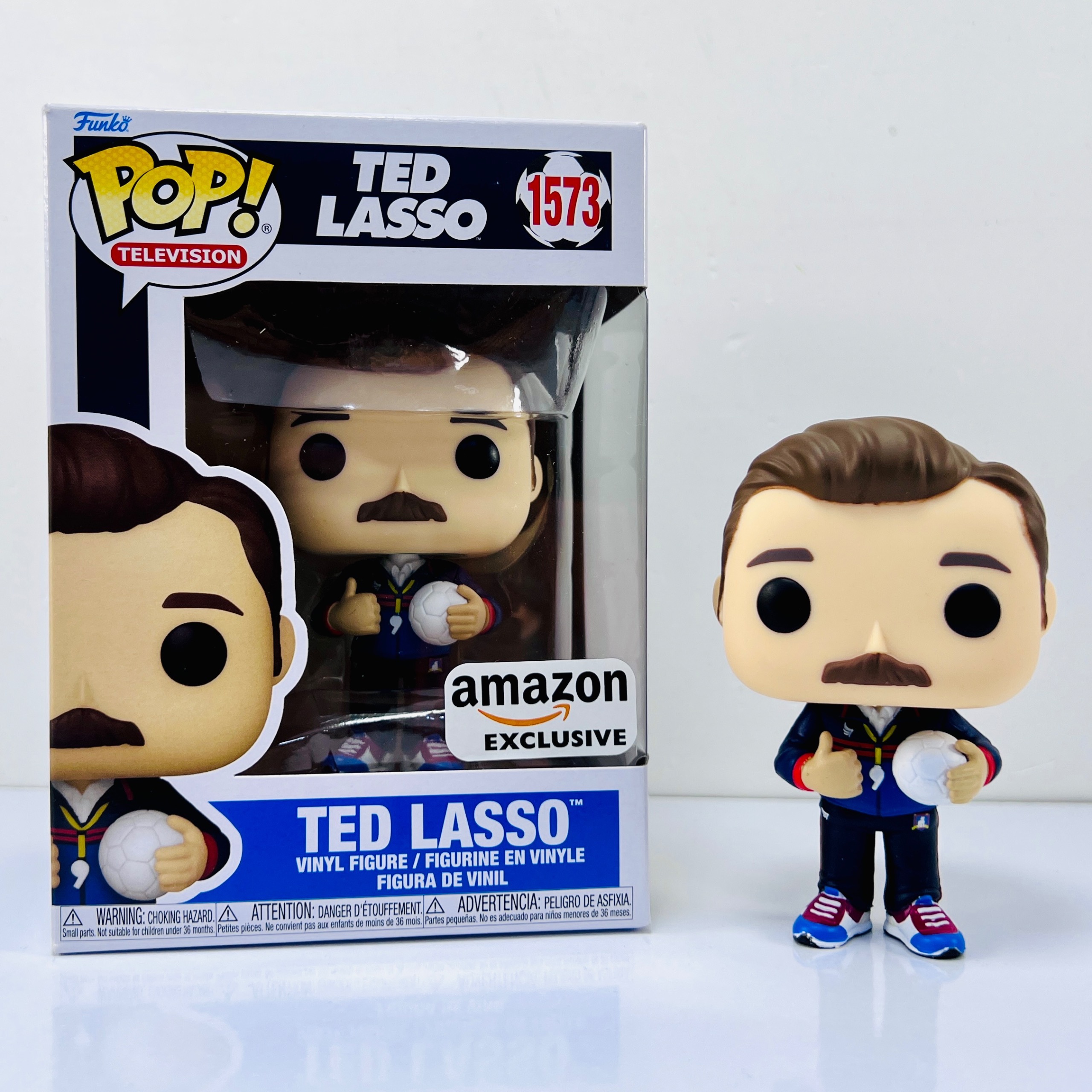 فانکوپاپ اورجینال funko ted lasso
