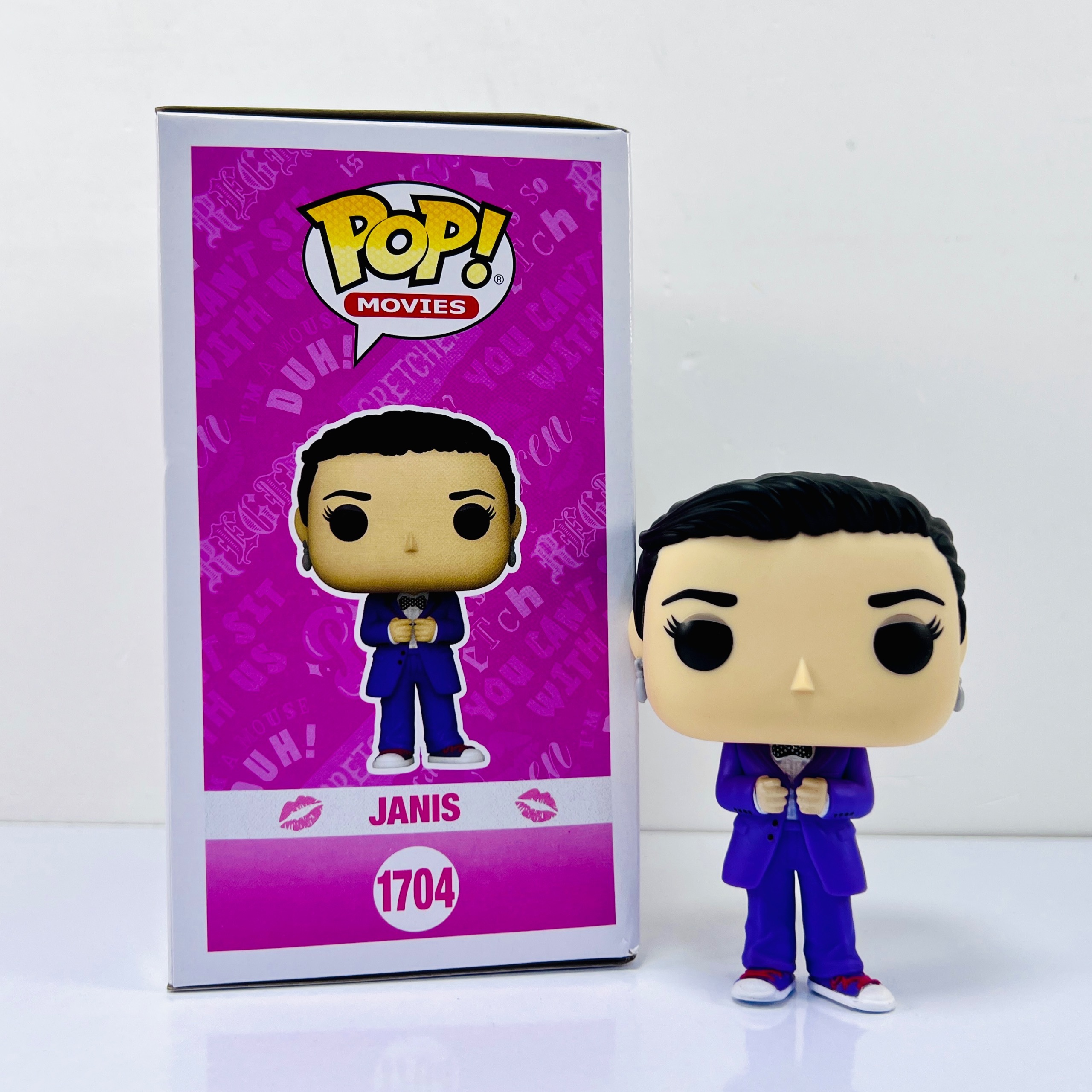 فانکوپاپ اورجینال funko janis