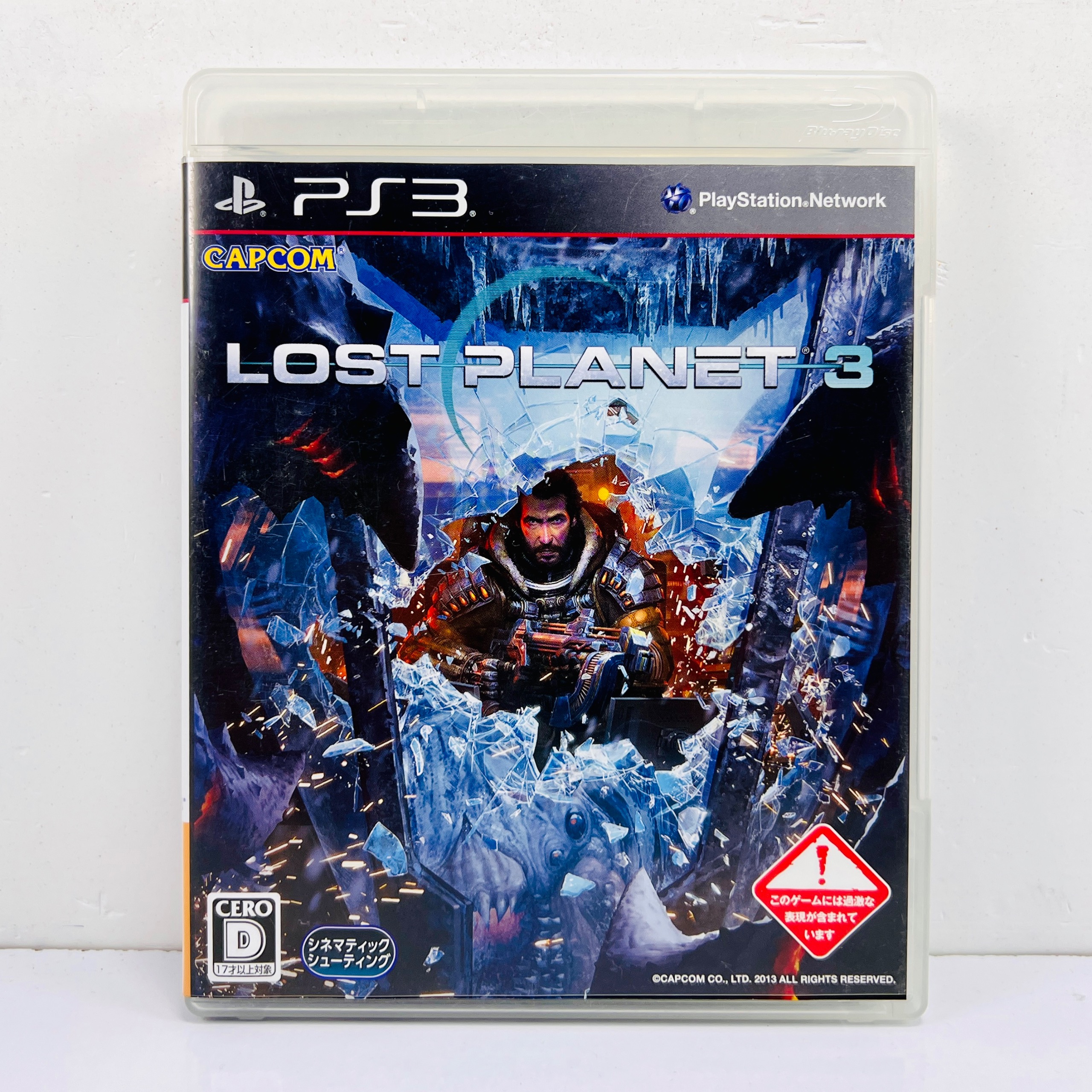 Lost planet 3 ps3 اورجینال در حد نو (ژاپن)