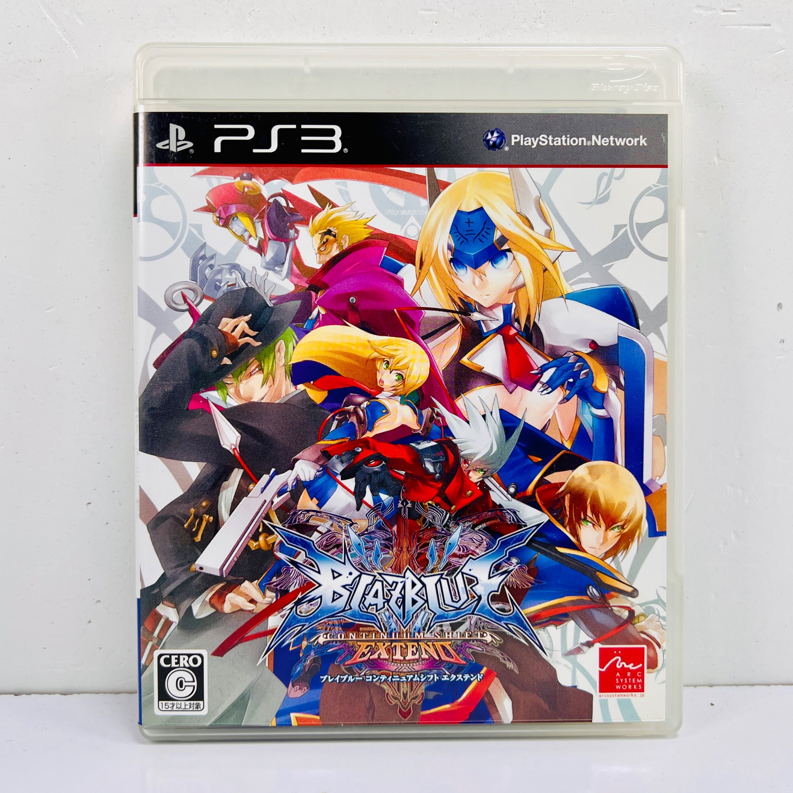 Blazblue ps3 اورجینال در حد نو (ژاپن)