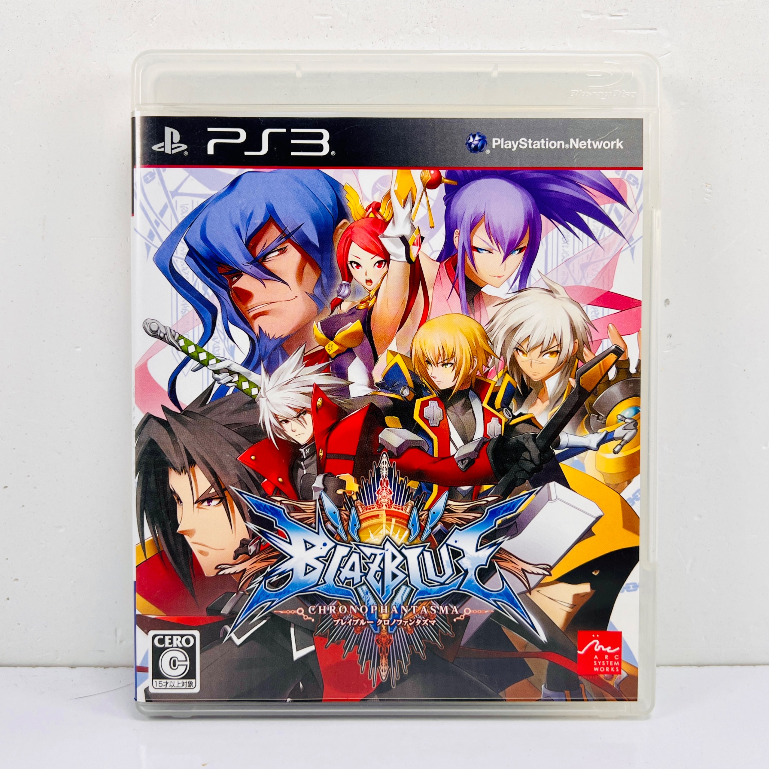 Blazblue ps3 اورجینال در حد نو (ژاپن)