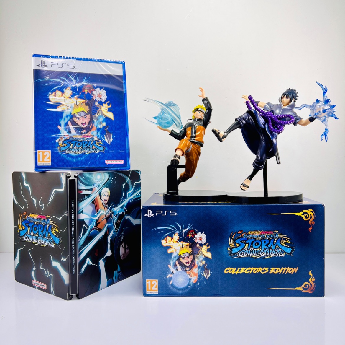 Collector naruto ninja storm connection ps5