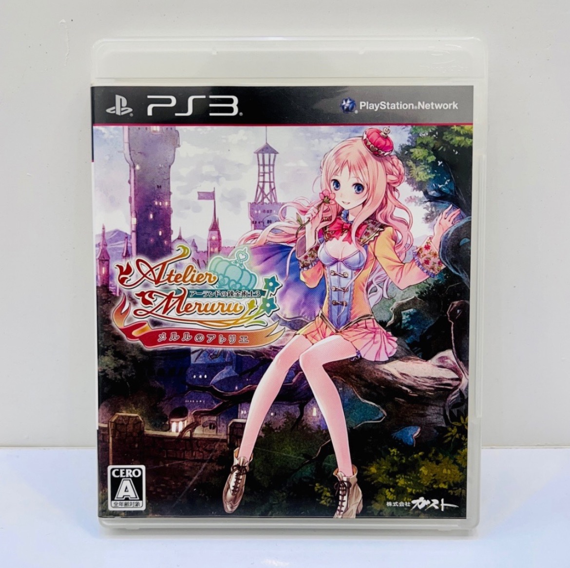 Atelier meruru ps3 اورجینال در حد نو (ژاپن)