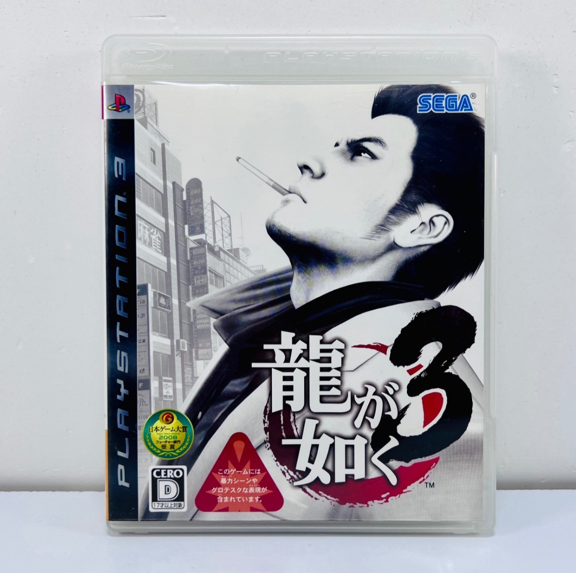 Yakuza 3 ps3 در حد نو (ژاپن)