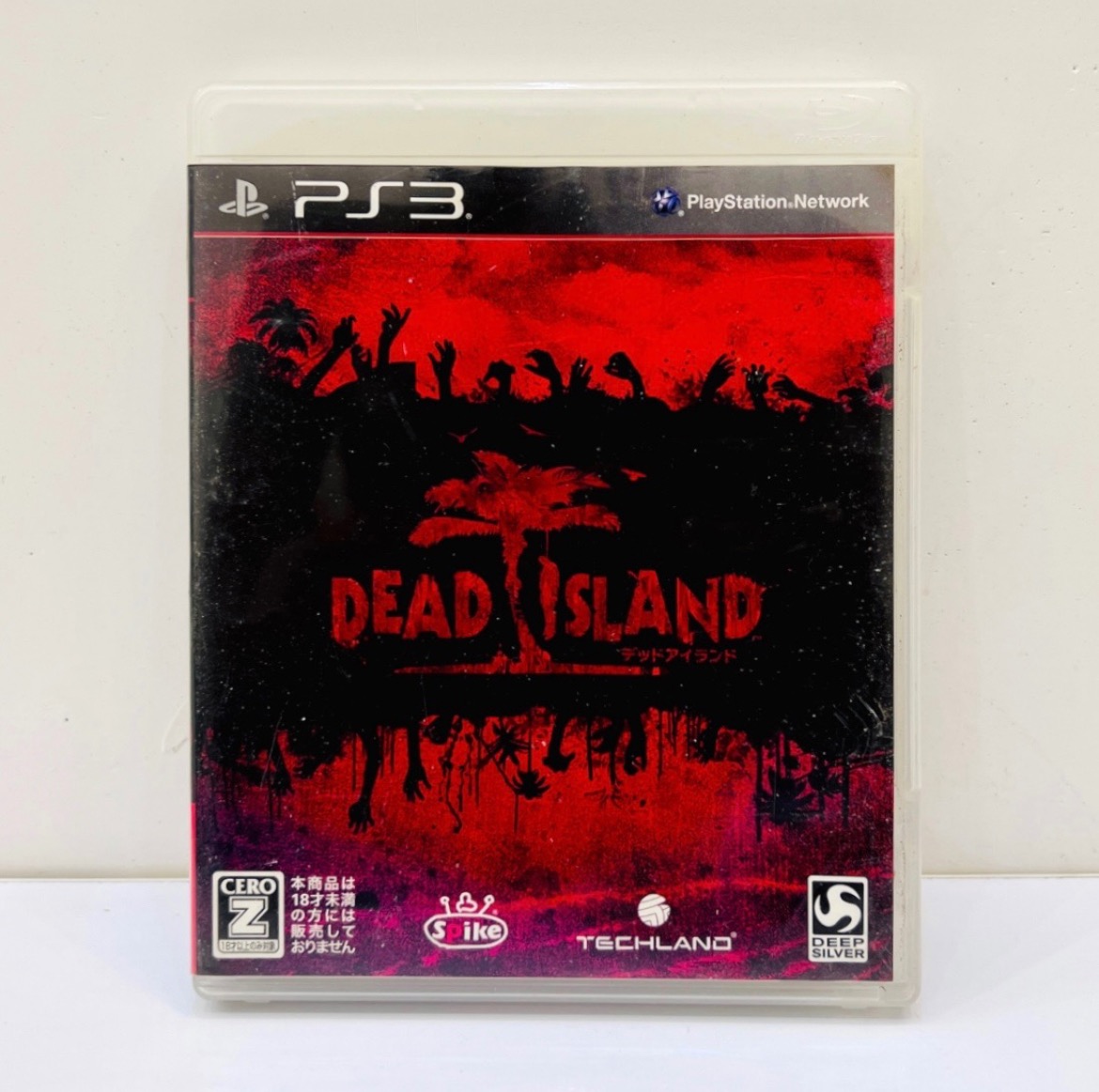dead island ps3 در حد نو (ژاپن)