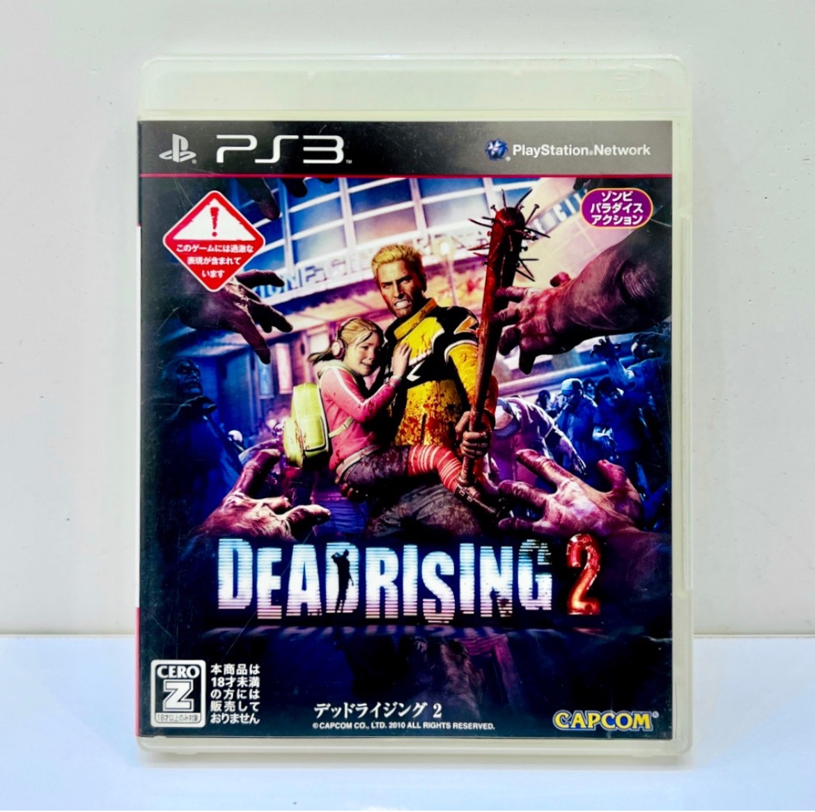 dead rising2 ps3 در حد نو (ژاپن)