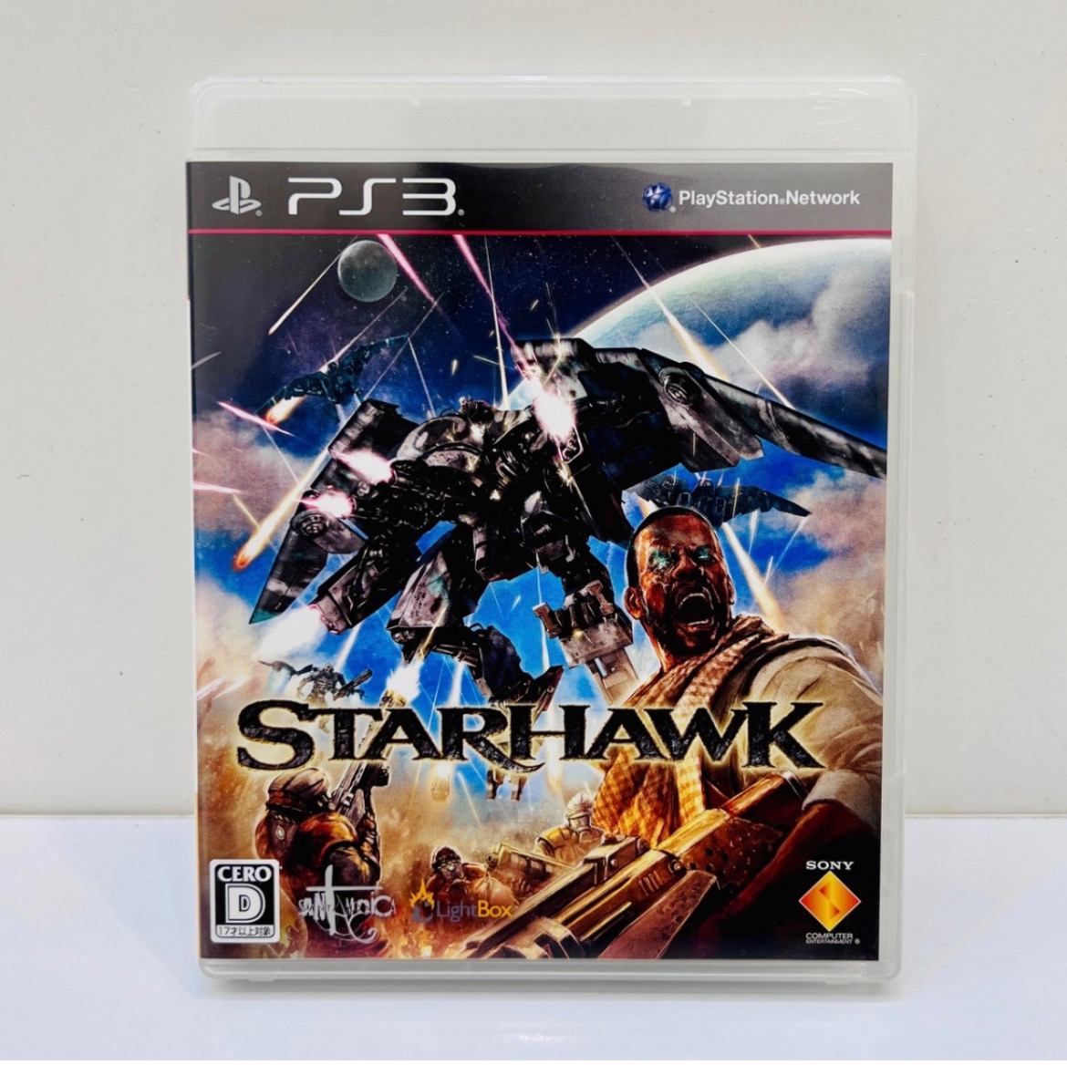 Starhawk ps3 اورجینال در حد نو (ژاپن)