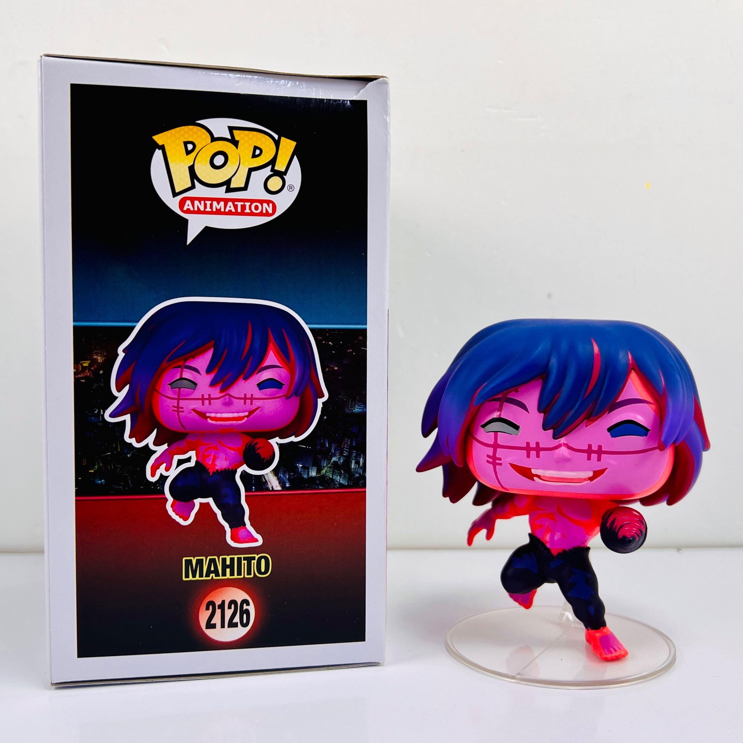 فانکوپاپ اورجینال funko mahito