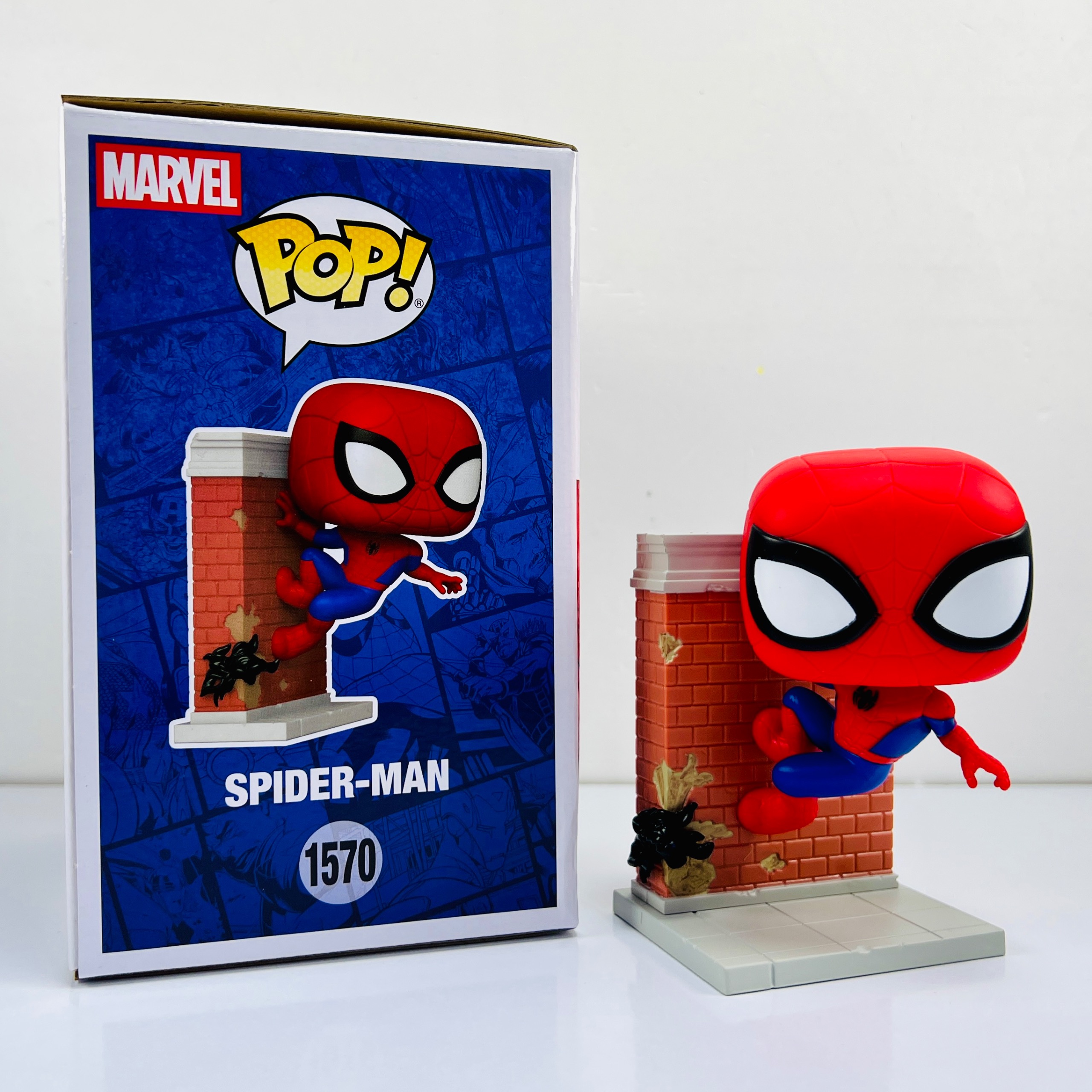 فانکوپاپ اورجینال funko spiderman