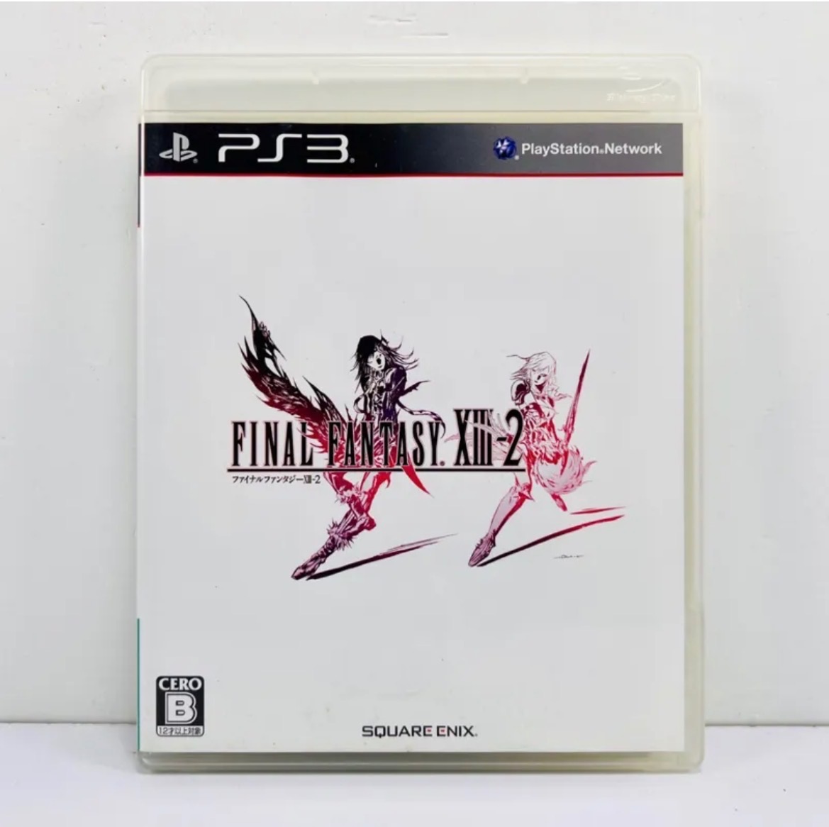 Final fantasy xiii-2 ps3 اورجینال در حد نو (ژاپن)