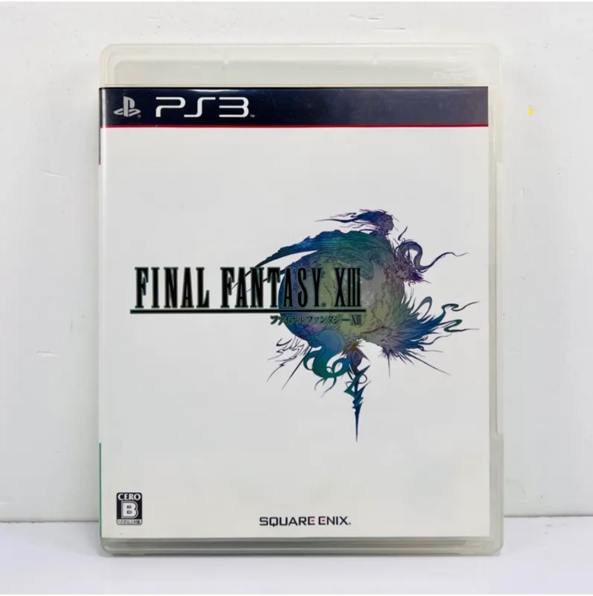 Final fantasy xiii ps3 اورجینال در حد نو (ژاپن)