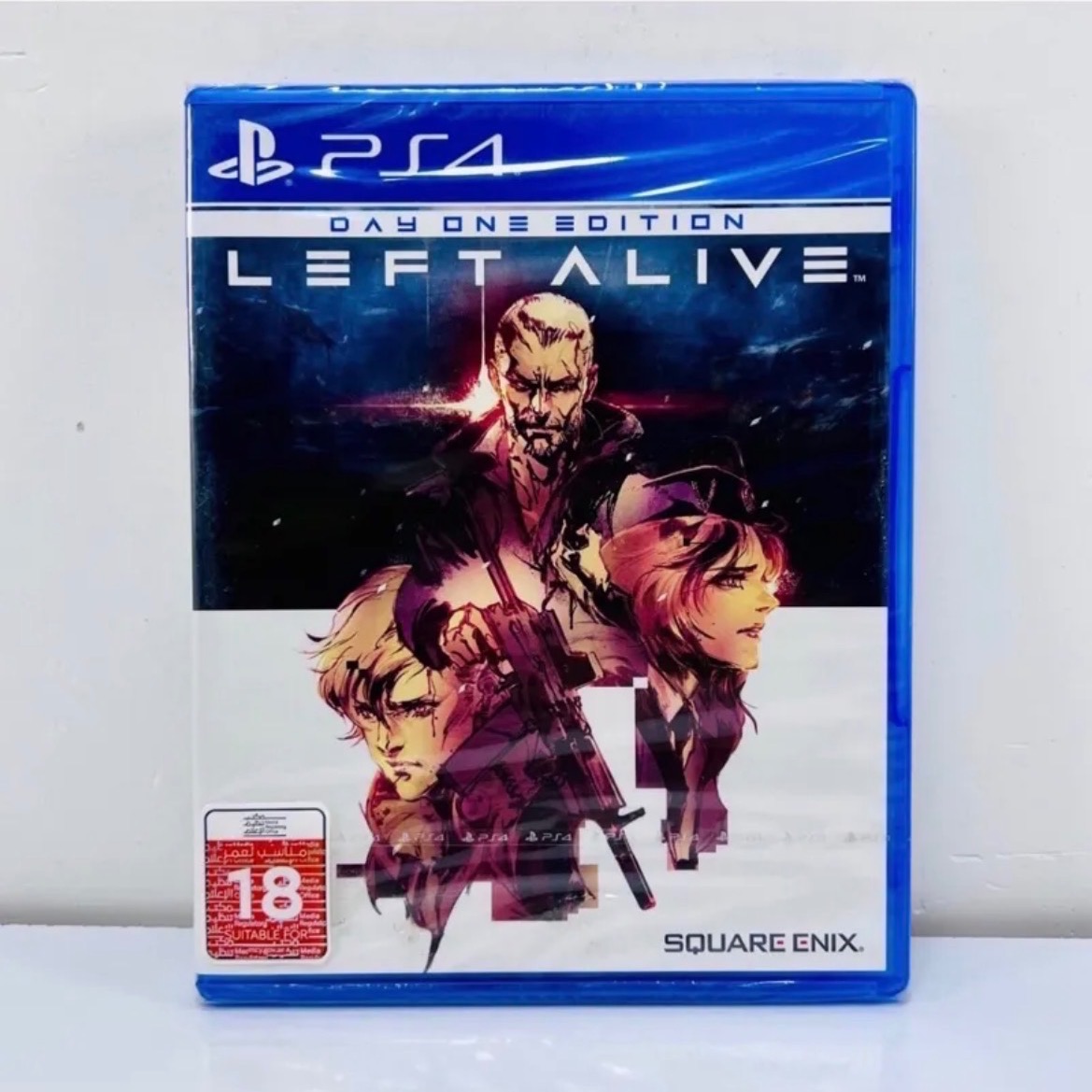 Left alive ps4 پلمپ