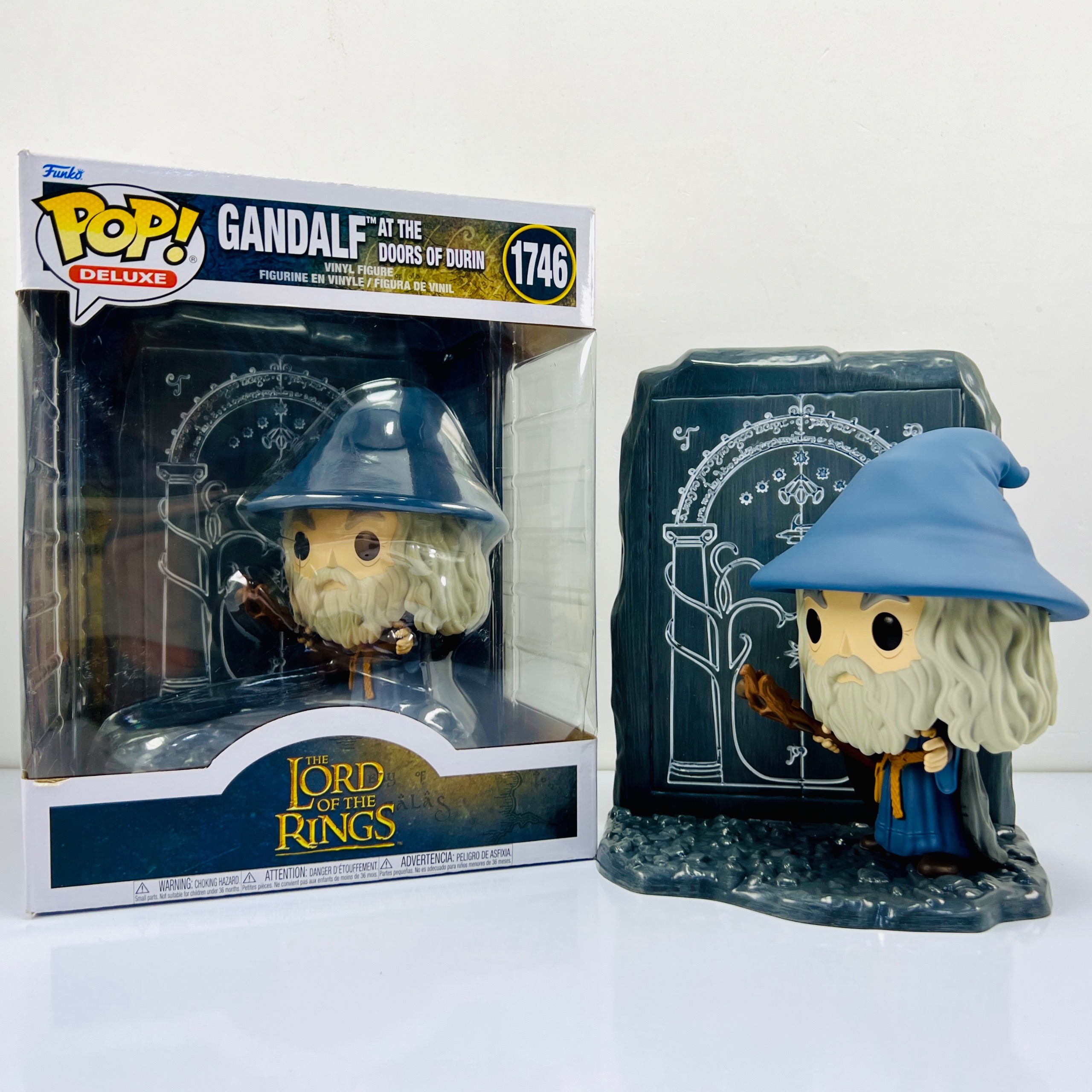 فانکوپاپ اورجینال funko pop deluxe gandalf