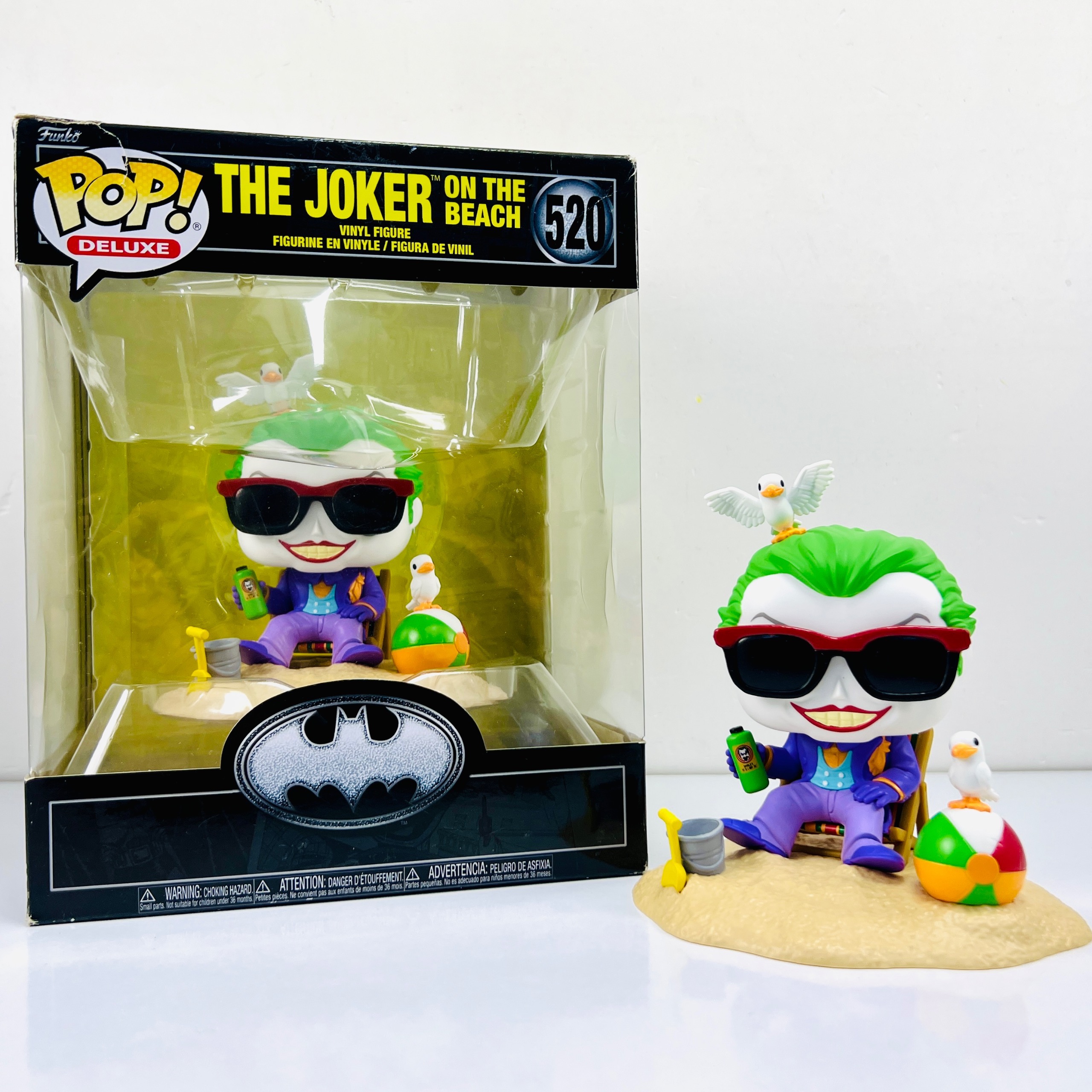 فانکوپاپ اورجینال funko pop deluxe joker