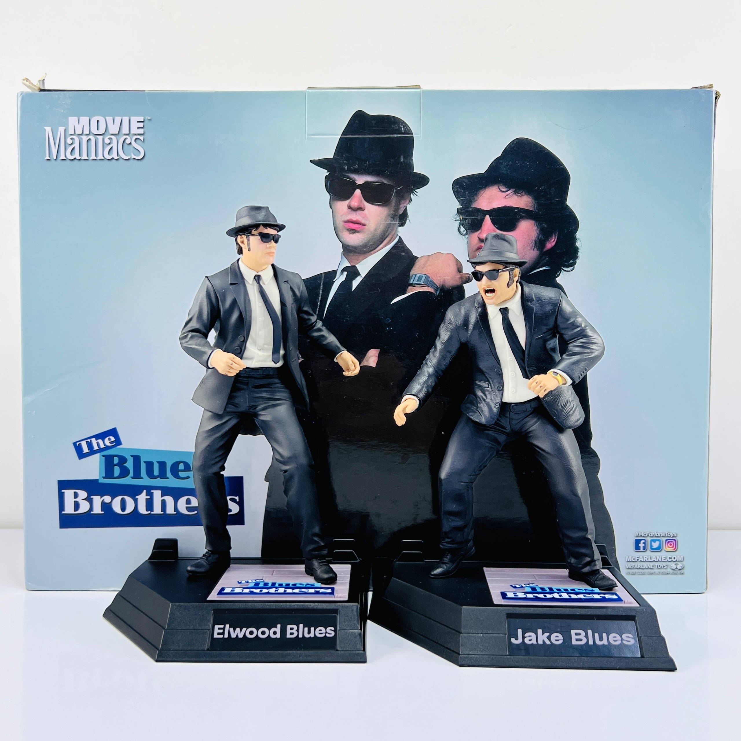 فیگور اورجینال figure blues brother mcfarlane