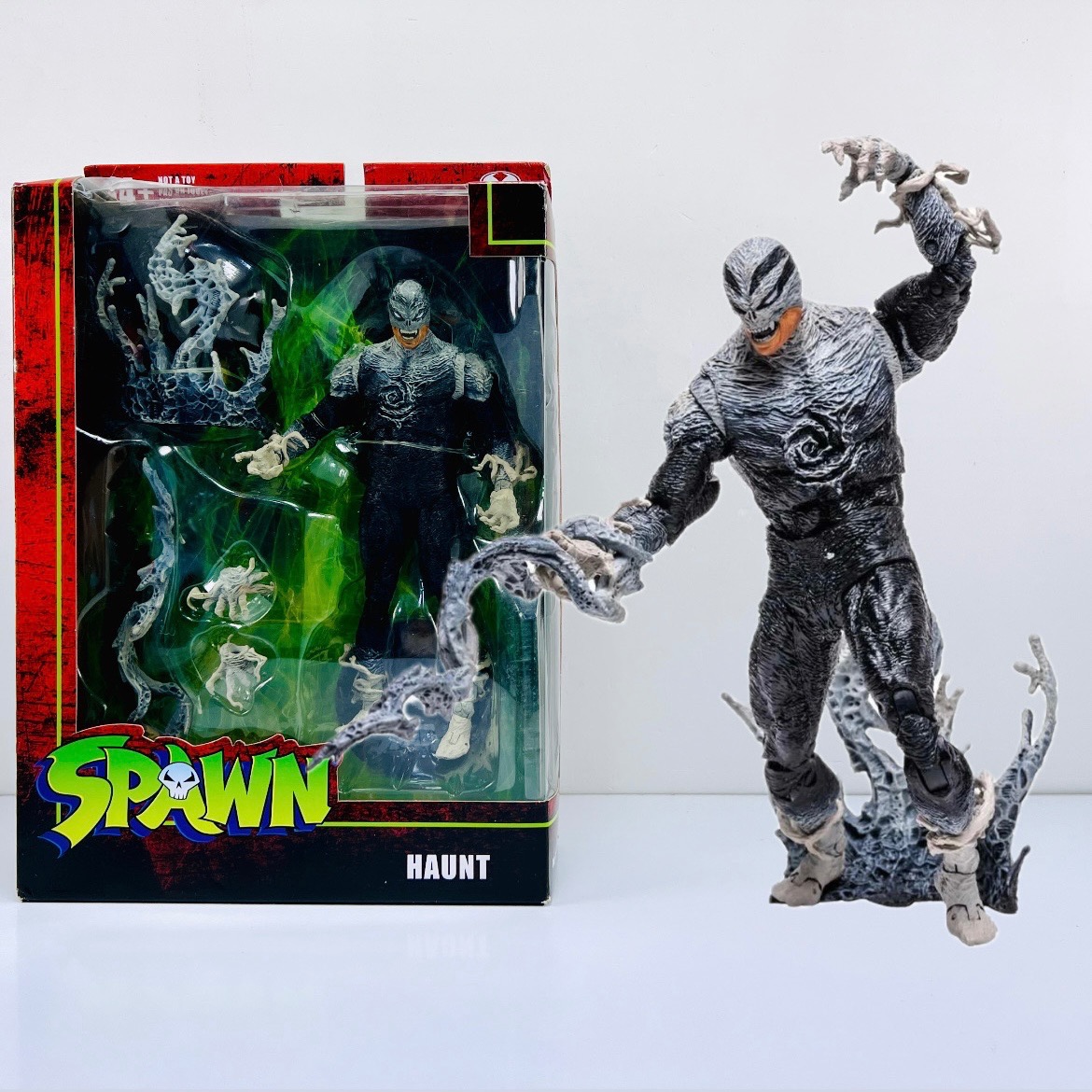 فیگور اورجینال action figure haunt spawn mcfarlane