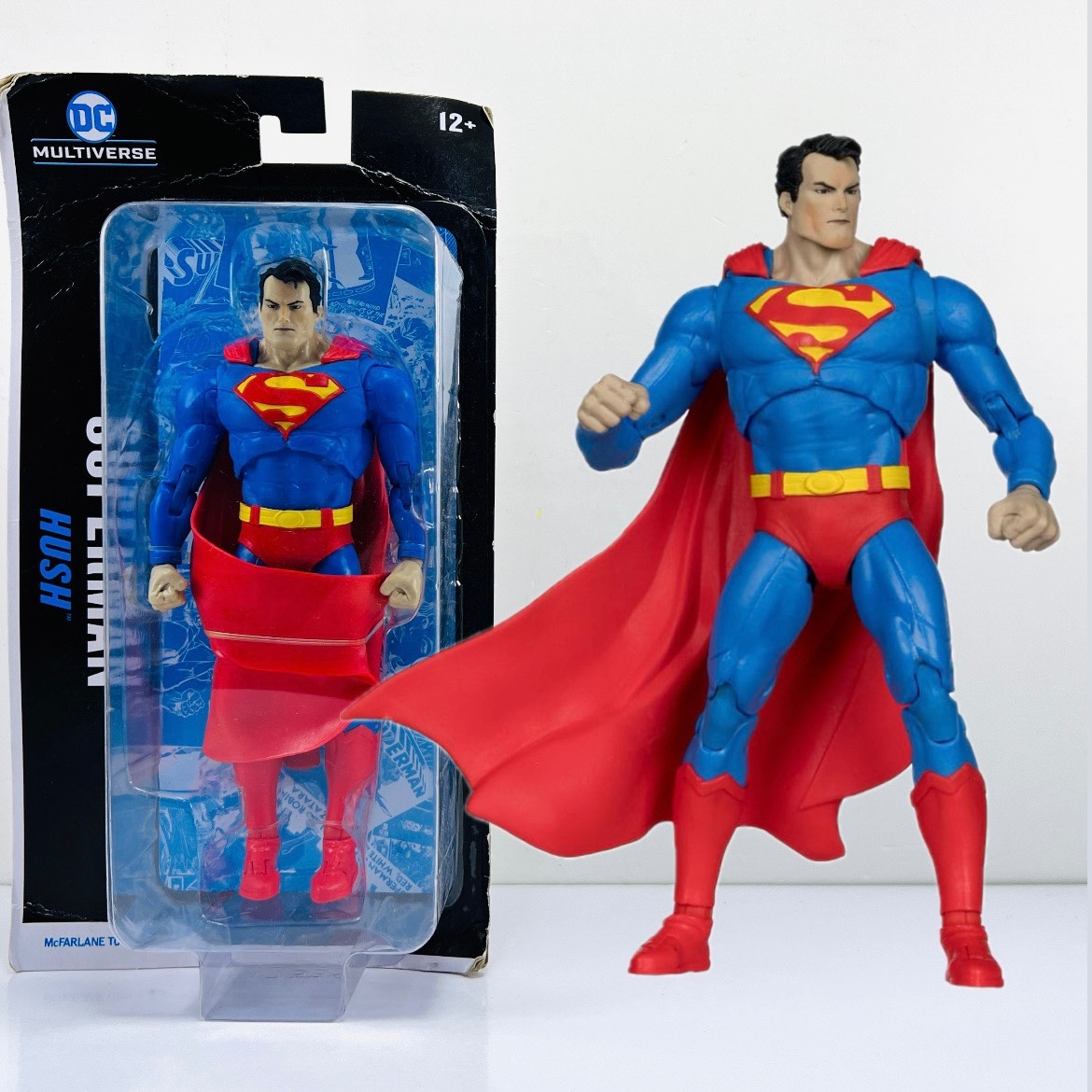 فیگور اورجینال action figure superman mcfarlane