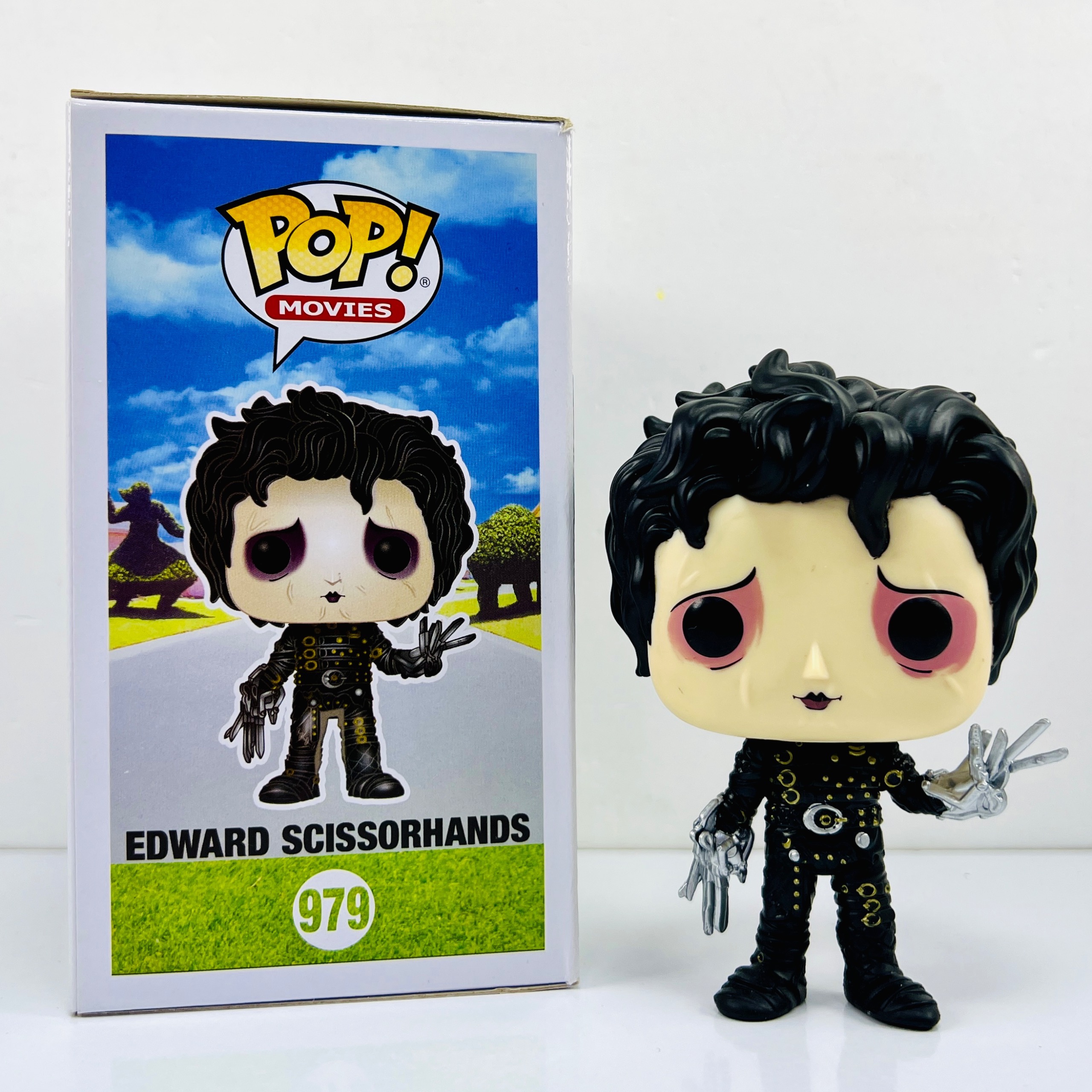فانکوپاپ اورجینال funko pop edward scissorhands