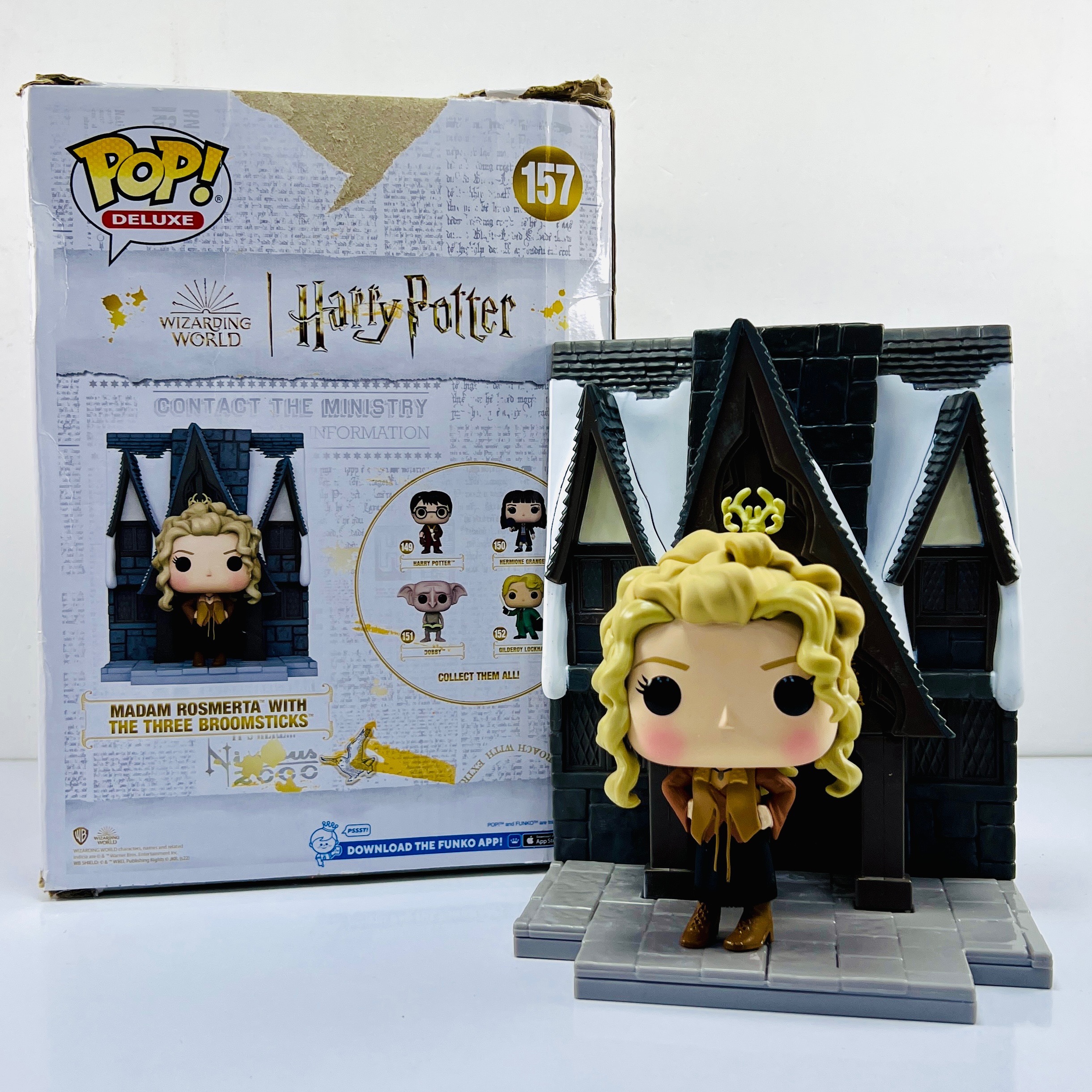 فانکوپاپ اورجینال funko pop deluxe madam rosmerta