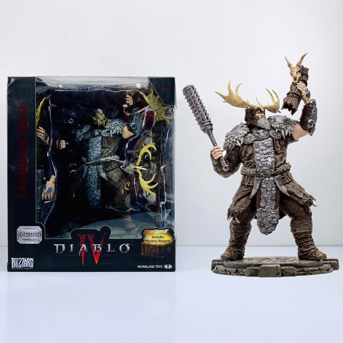فیگور اورجینال figure diablo mcfarlane