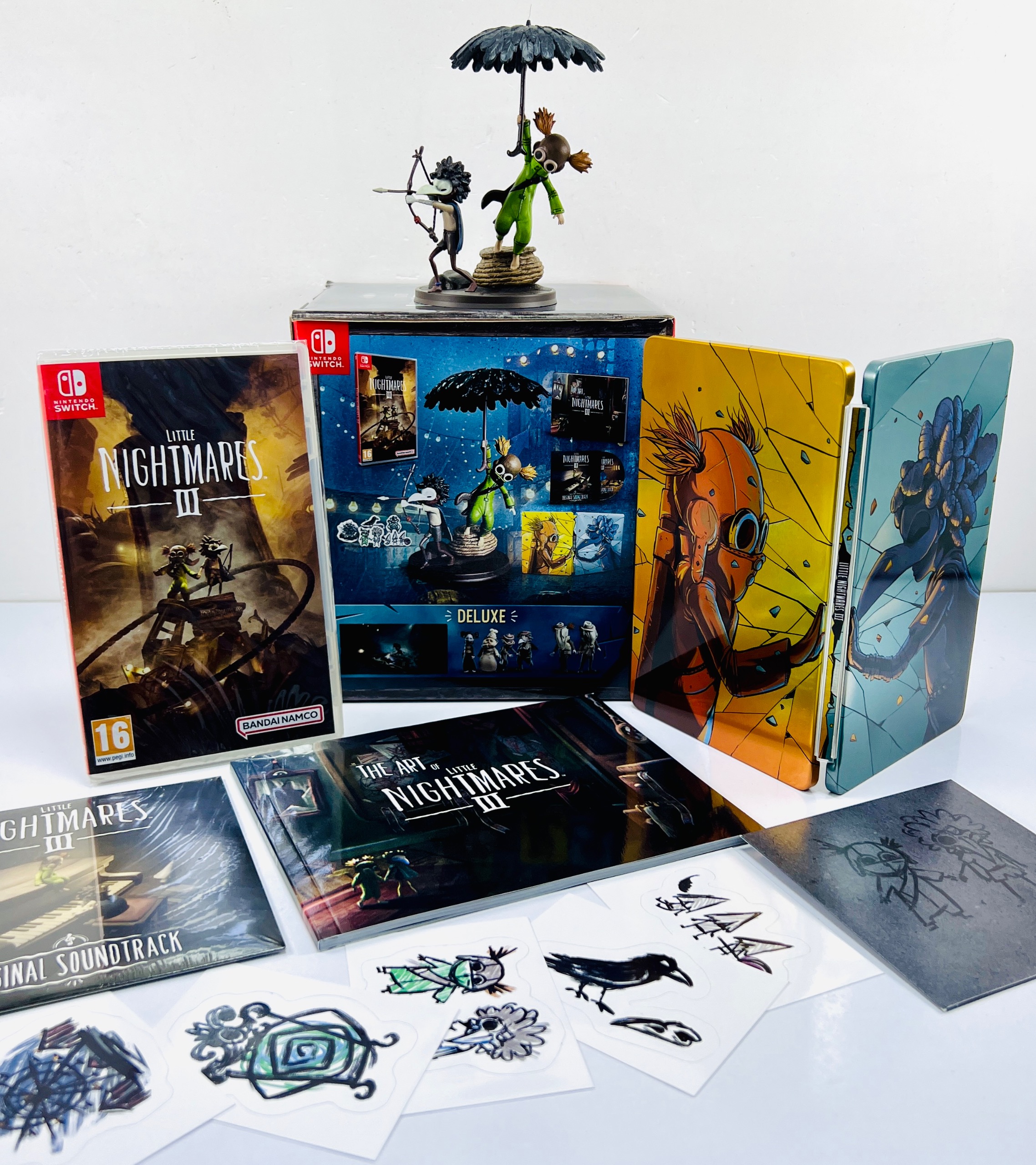 Little nightmare 3 mirrors edition nintendo